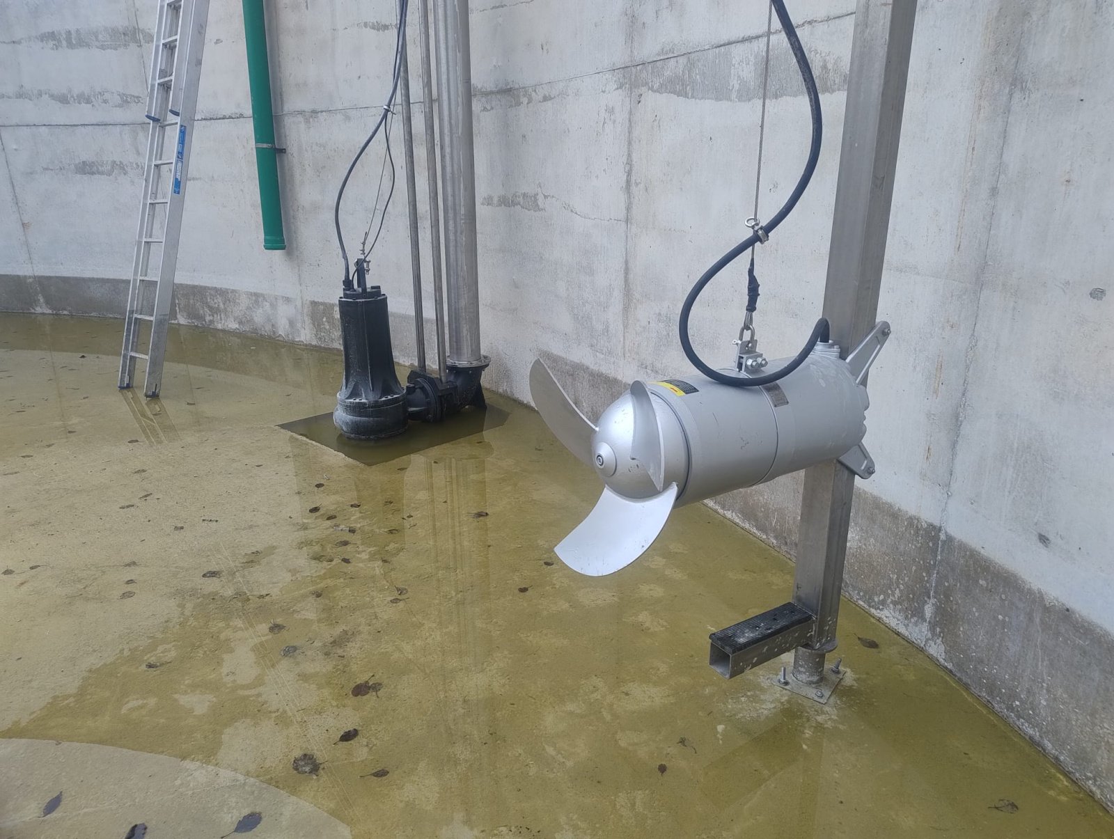 Güllemixer des Typs Sonstige 10kW Edelstahl Güllerührwerk Güllemixer Tauchmotorrührwerk, Neumaschine in Rottenburg (Bild 1)