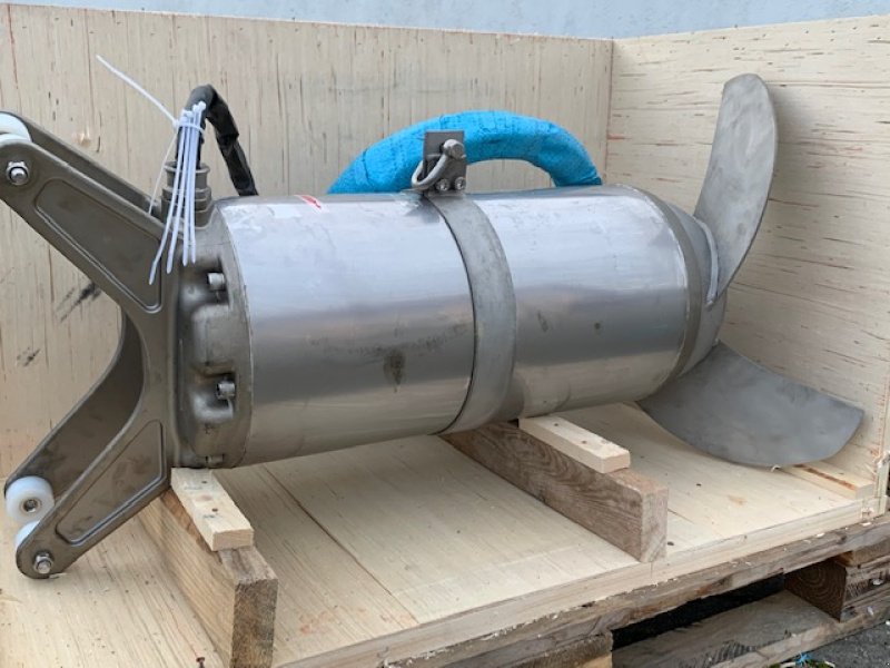 Güllemixer des Typs Sonstige 10kW Edelstahl Güllerührwerk Güllemixer Tauchmotorrührwerk, Neumaschine in Rottenburg (Bild 2)