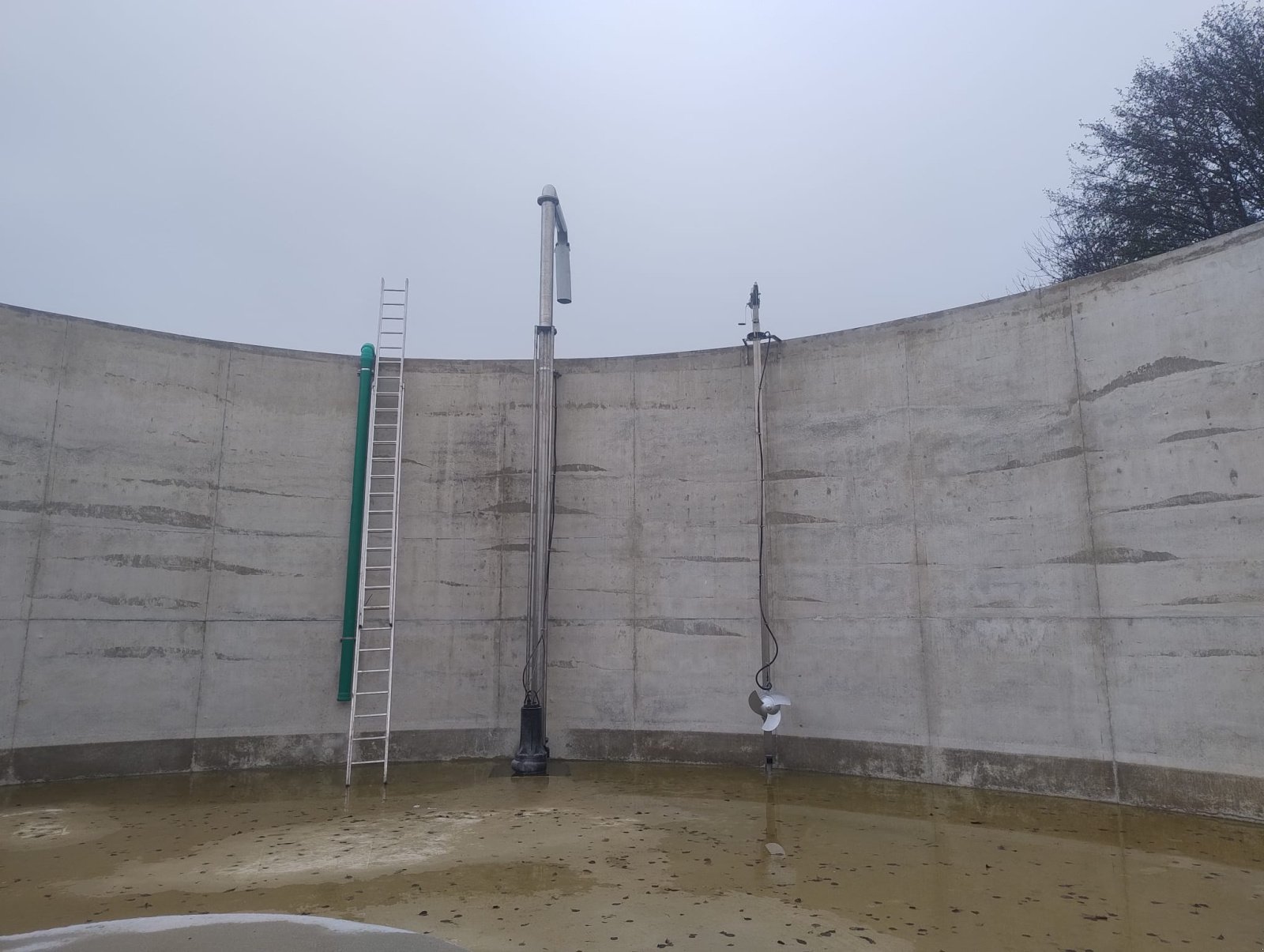 Güllemixer des Typs Sonstige 10kW Edelstahl Güllerührwerk Güllemixer Tauchmotorrührwerk, Neumaschine in Rottenburg (Bild 3)