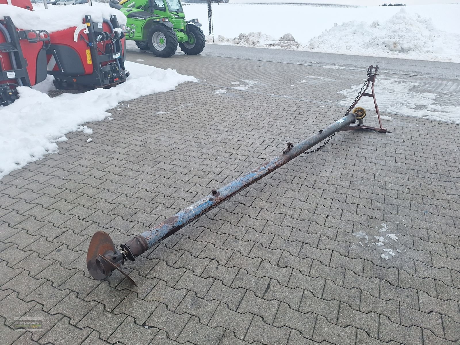 Güllemixer des Typs Sonstige 3,5m mit Gelenkwelle, Gebrauchtmaschine in Aurolzmünster (Bild 3)