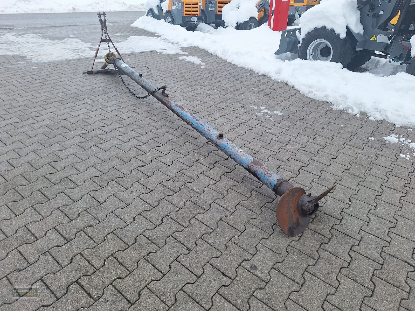 Güllemixer des Typs Sonstige 3,5m mit Gelenkwelle, Gebrauchtmaschine in Aurolzmünster (Bild 5)