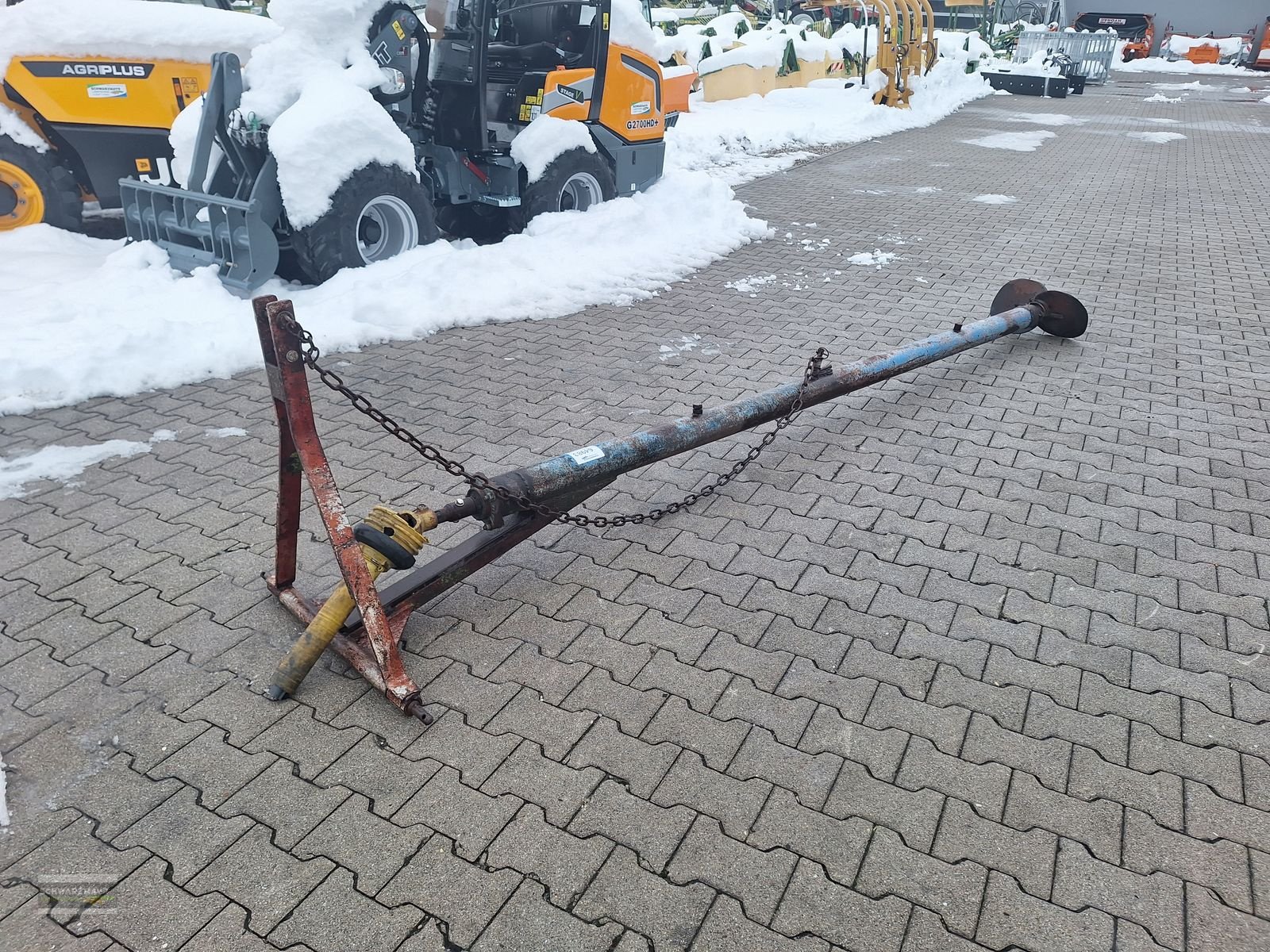 Güllemixer des Typs Sonstige 3,5m mit Gelenkwelle, Gebrauchtmaschine in Aurolzmünster (Bild 7)