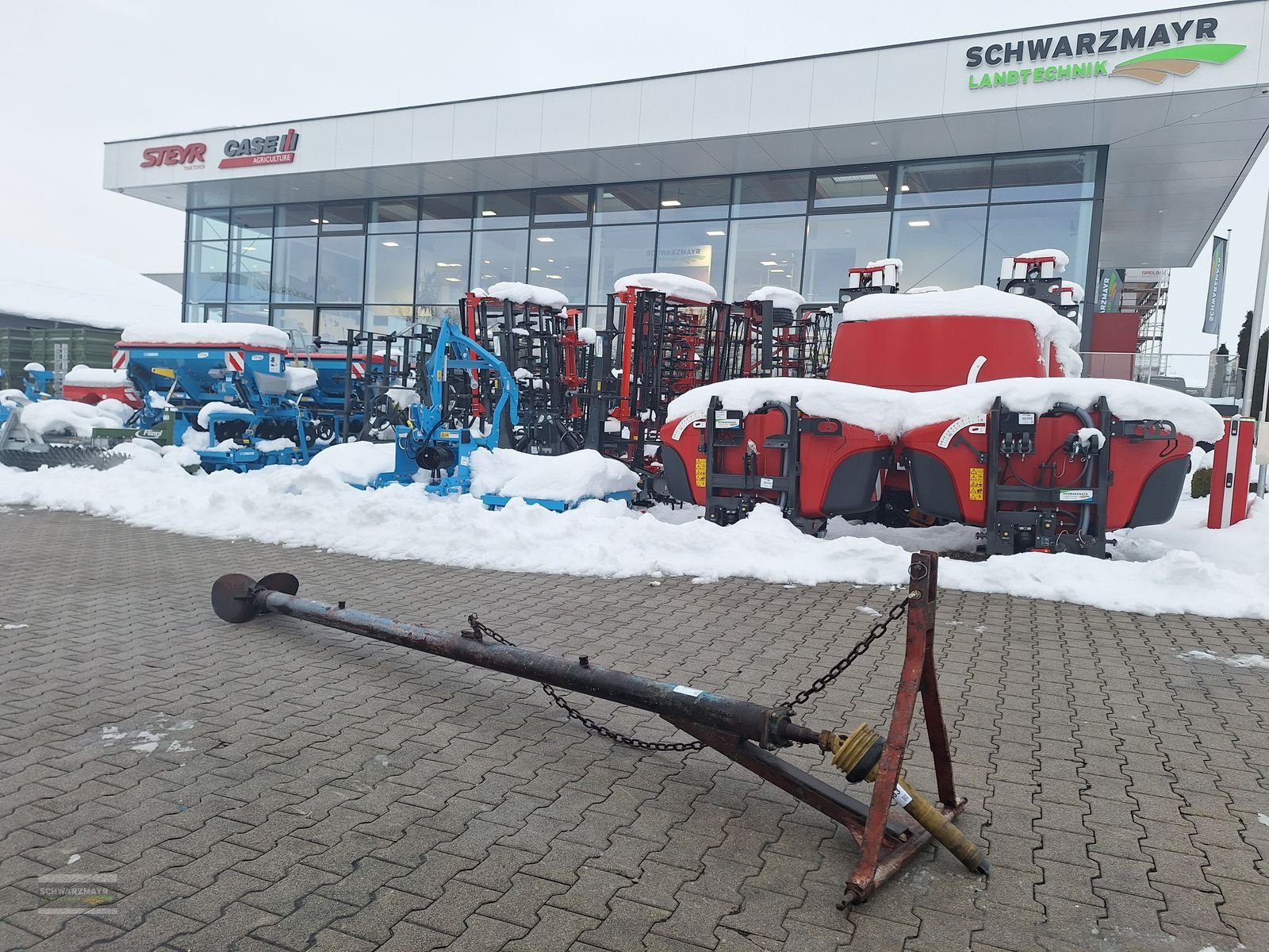 Güllemixer des Typs Sonstige 3,5m mit Gelenkwelle, Gebrauchtmaschine in Aurolzmünster (Bild 1)