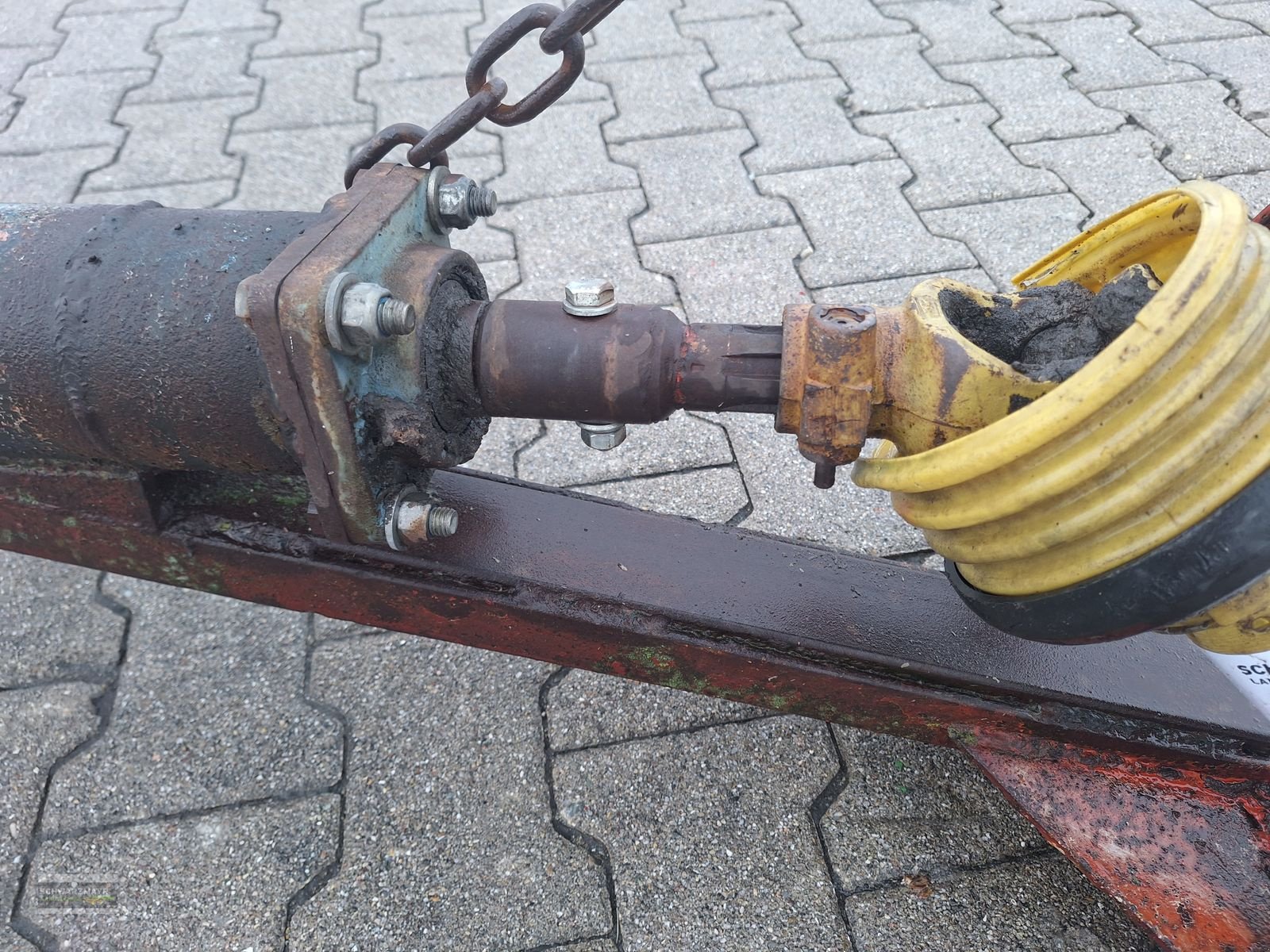 Güllemixer des Typs Sonstige 3,5m mit Gelenkwelle, Gebrauchtmaschine in Aurolzmünster (Bild 11)