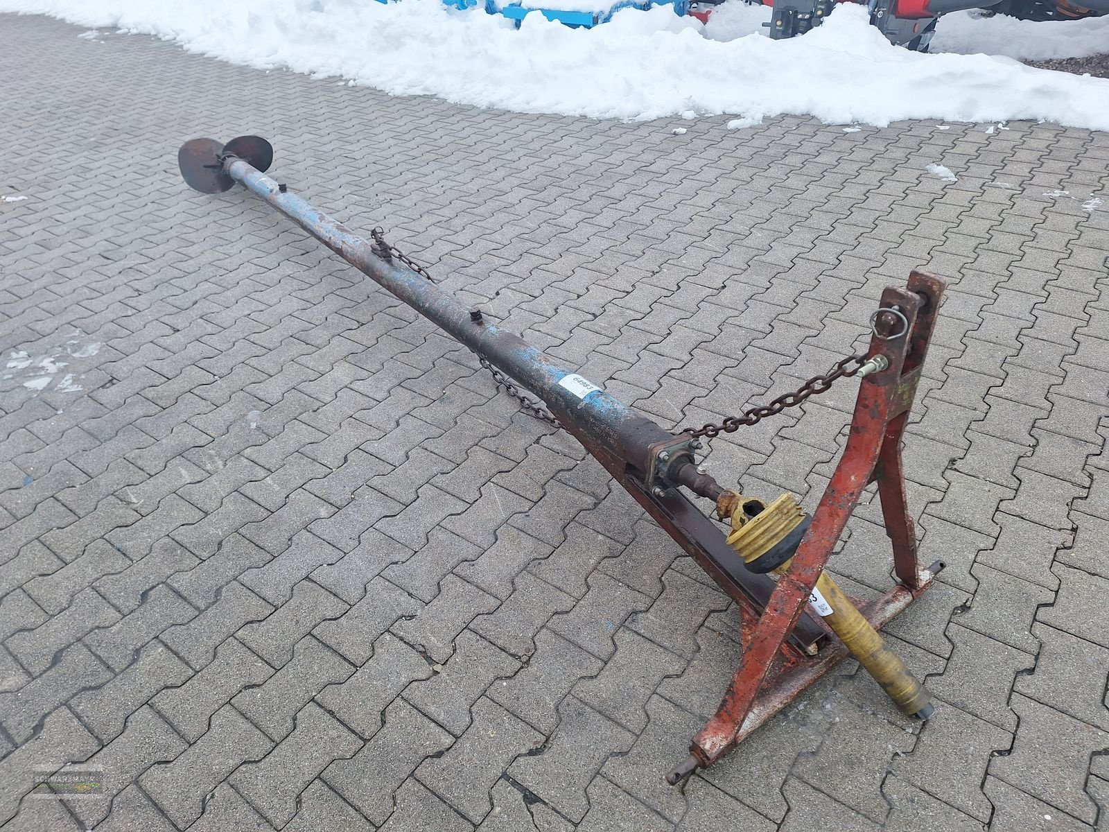 Güllemixer des Typs Sonstige 3,5m mit Gelenkwelle, Gebrauchtmaschine in Aurolzmünster (Bild 2)