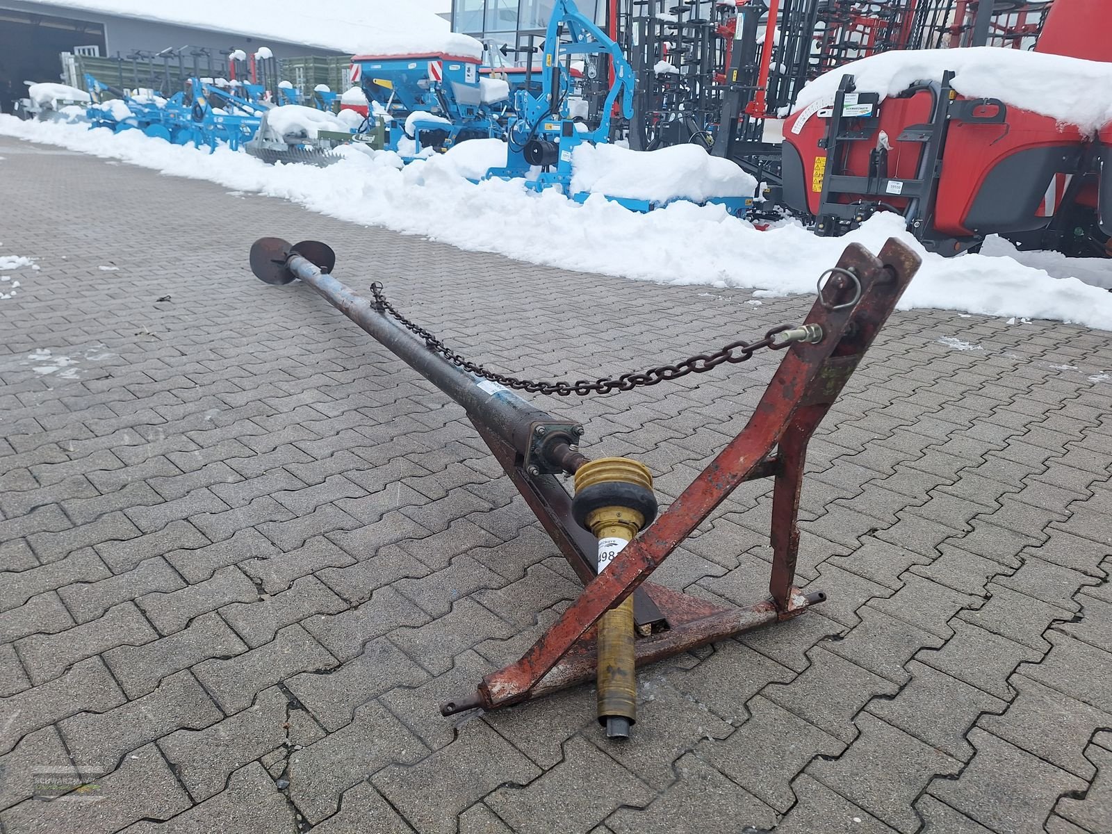 Güllemixer des Typs Sonstige 3,5m mit Gelenkwelle, Gebrauchtmaschine in Aurolzmünster (Bild 13)