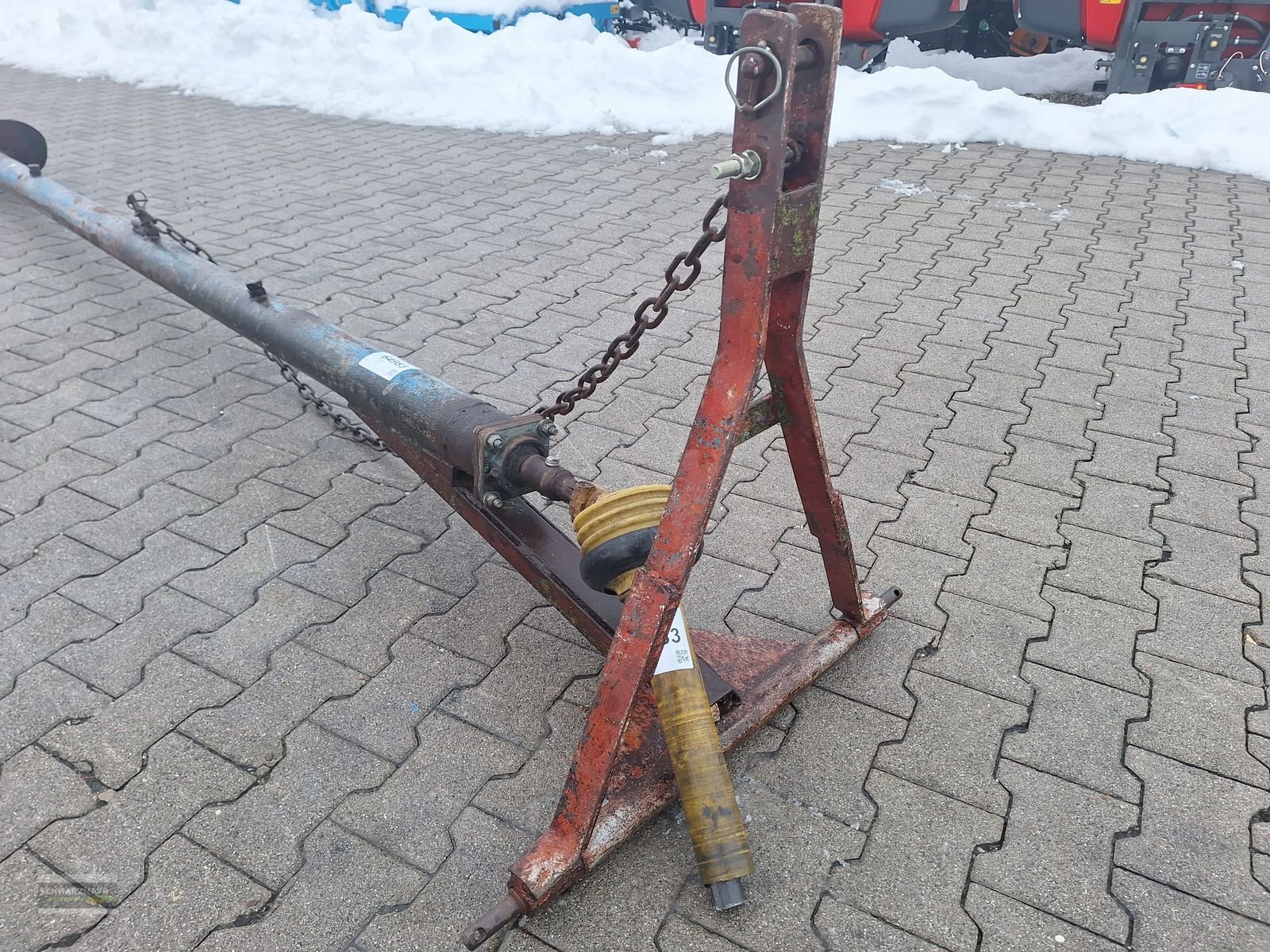 Güllemixer des Typs Sonstige 3,5m mit Gelenkwelle, Gebrauchtmaschine in Aurolzmünster (Bild 12)