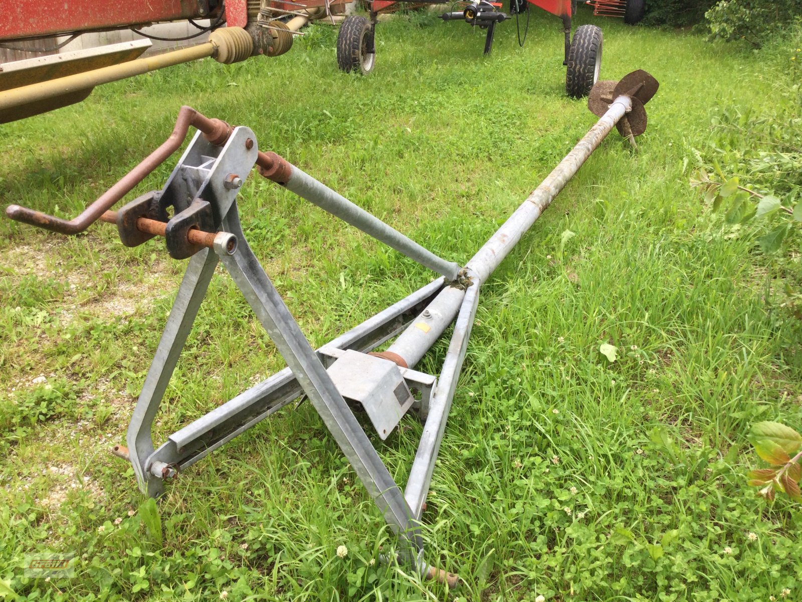 Güllemixer typu Sonstige 4 m, Gebrauchtmaschine v Kößlarn (Obrázek 1)