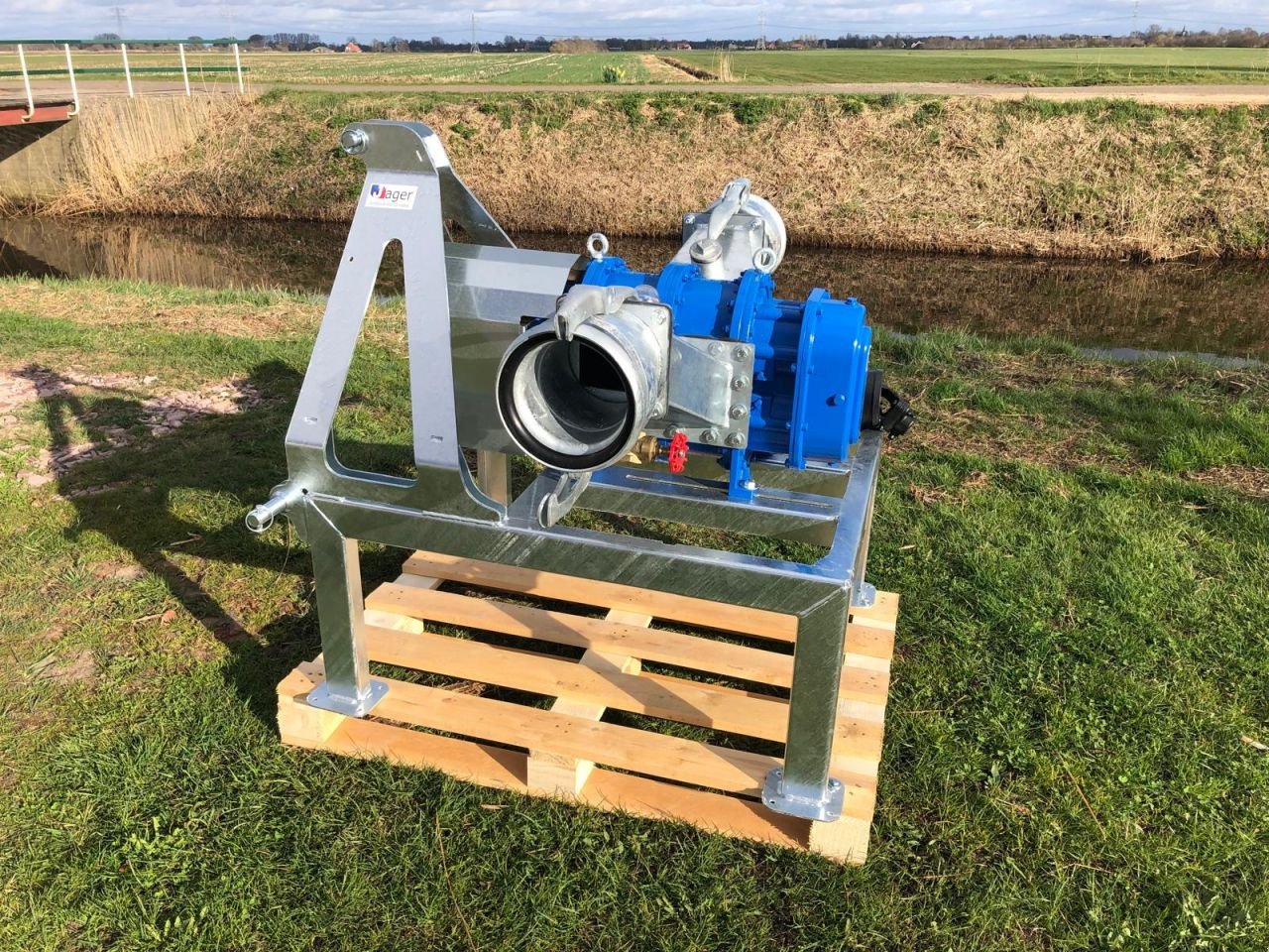 Güllemixer Türe ait Sonstige Bomik A136-280, Neumaschine içinde Munnekeburen (resim 2)