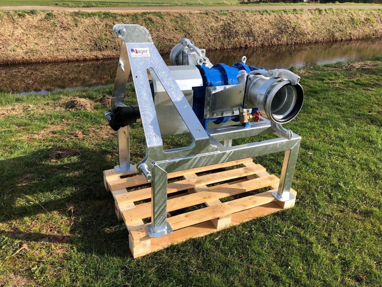 Güllemixer Türe ait Sonstige Bomik A136-280, Neumaschine içinde Munnekeburen (resim 1)