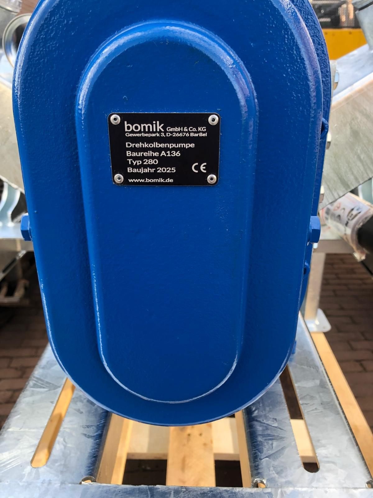 Güllemixer Türe ait Sonstige Bomik A136-280, Neumaschine içinde Munnekeburen (resim 4)