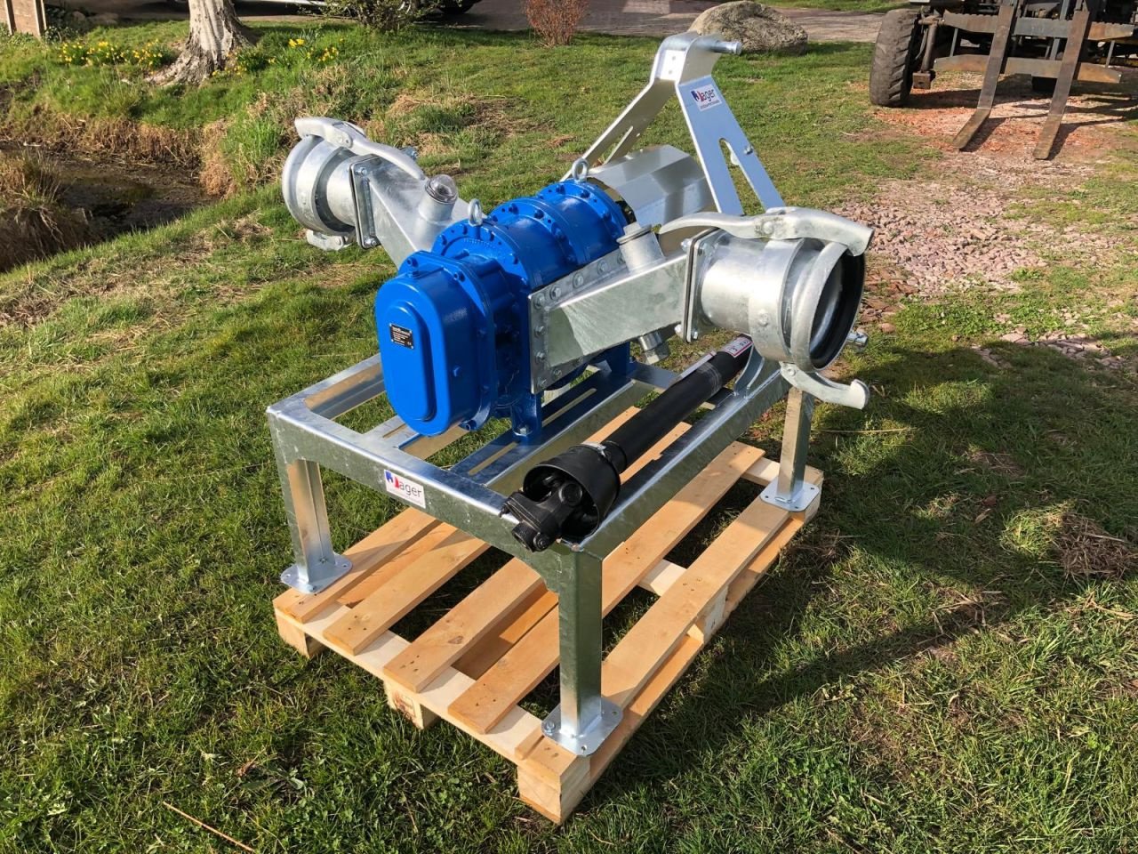 Güllemixer Türe ait Sonstige Bomik A136-280, Neumaschine içinde Munnekeburen (resim 3)