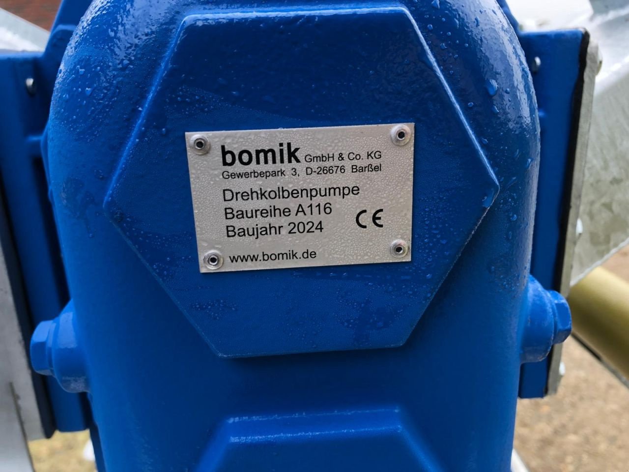 Güllemixer typu Sonstige Bomik R116 - R136, Neumaschine v Munnekeburen (Obrázek 6)