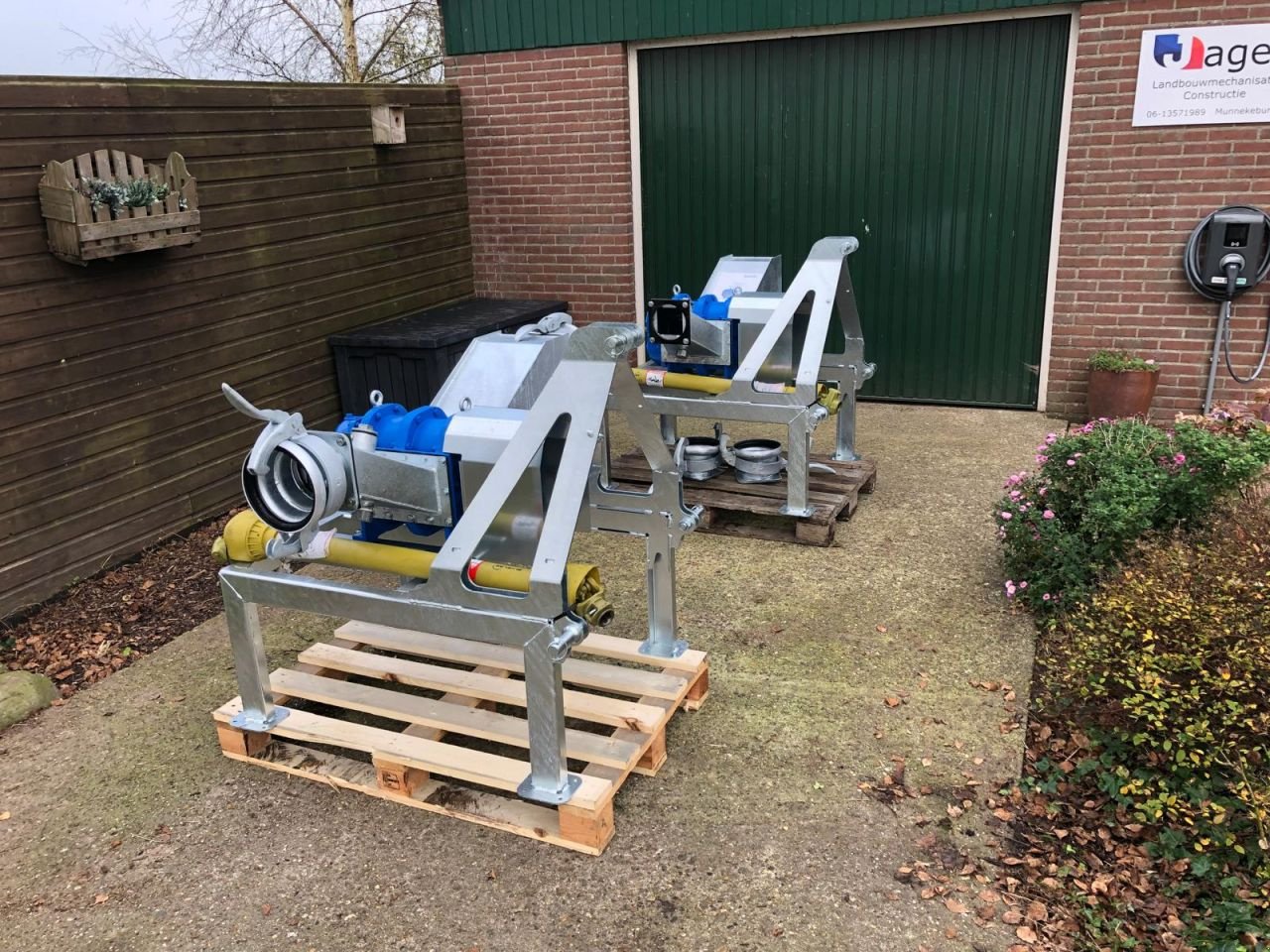 Güllemixer typu Sonstige Bomik R116 - R136, Neumaschine v Munnekeburen (Obrázek 2)