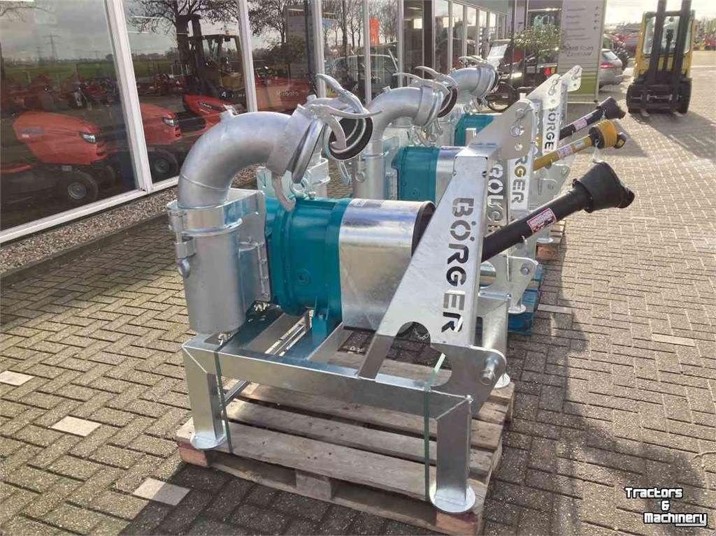 Güllemixer des Typs Sonstige Borger CL520 FL 518 FL 776 Mestpompen, verdringerpompen, Gebrauchtmaschine in Zevenaar (Bild 6)