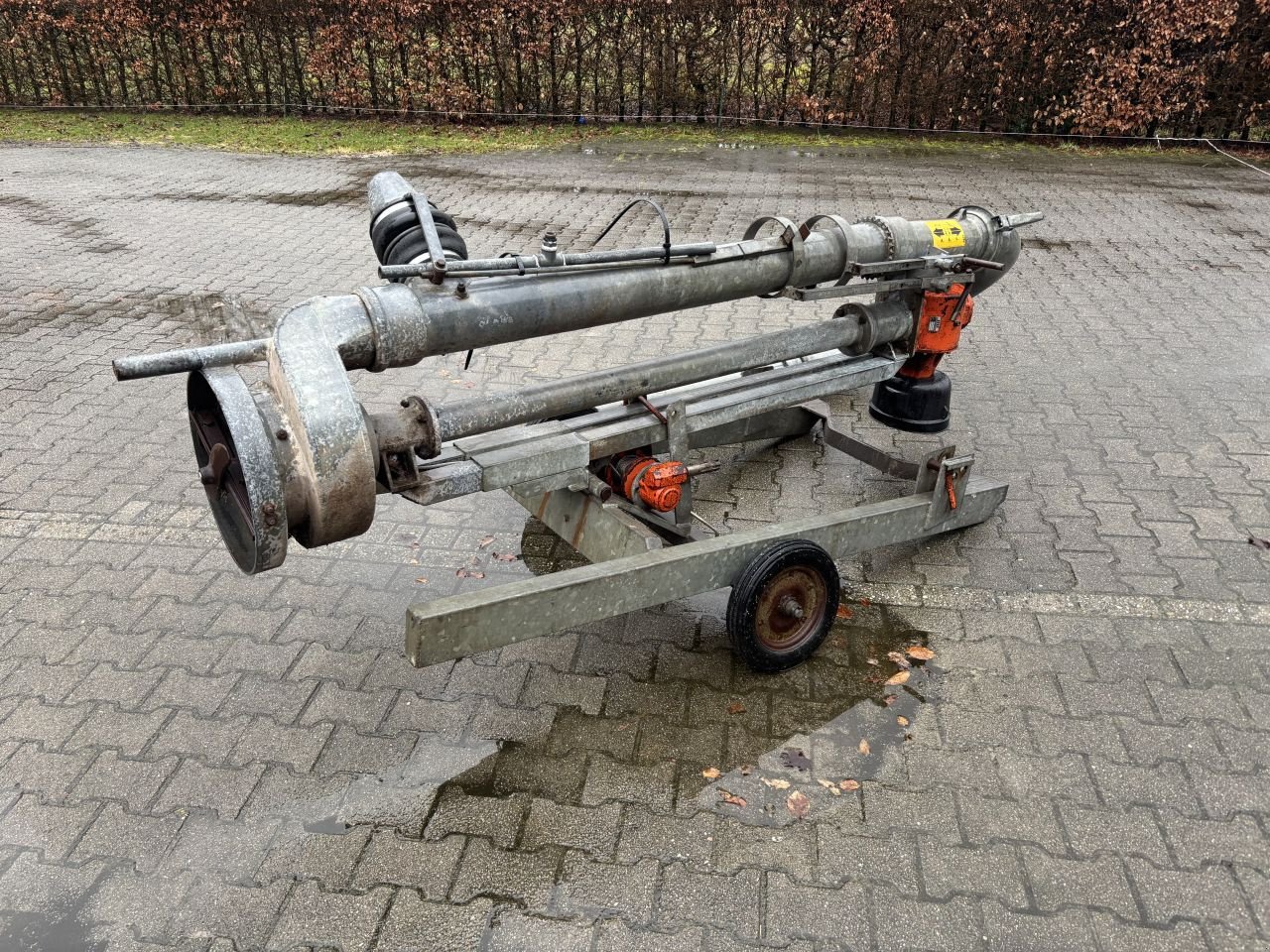 Güllemixer a típus Sonstige Doda Mestpomp, Gebrauchtmaschine ekkor: Dalen (Kép 1)