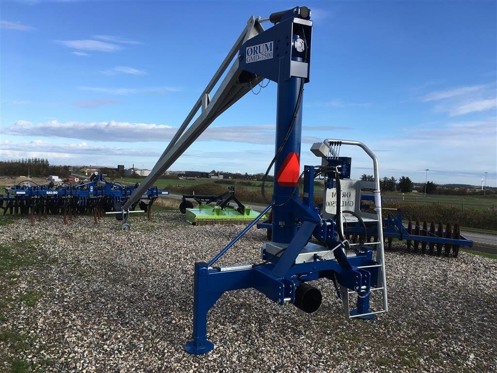 Güllemixer a típus Sonstige GMD-7500 Elektrisk smøreanlæg til lejer, Gebrauchtmaschine ekkor: Løgstør (Kép 1)