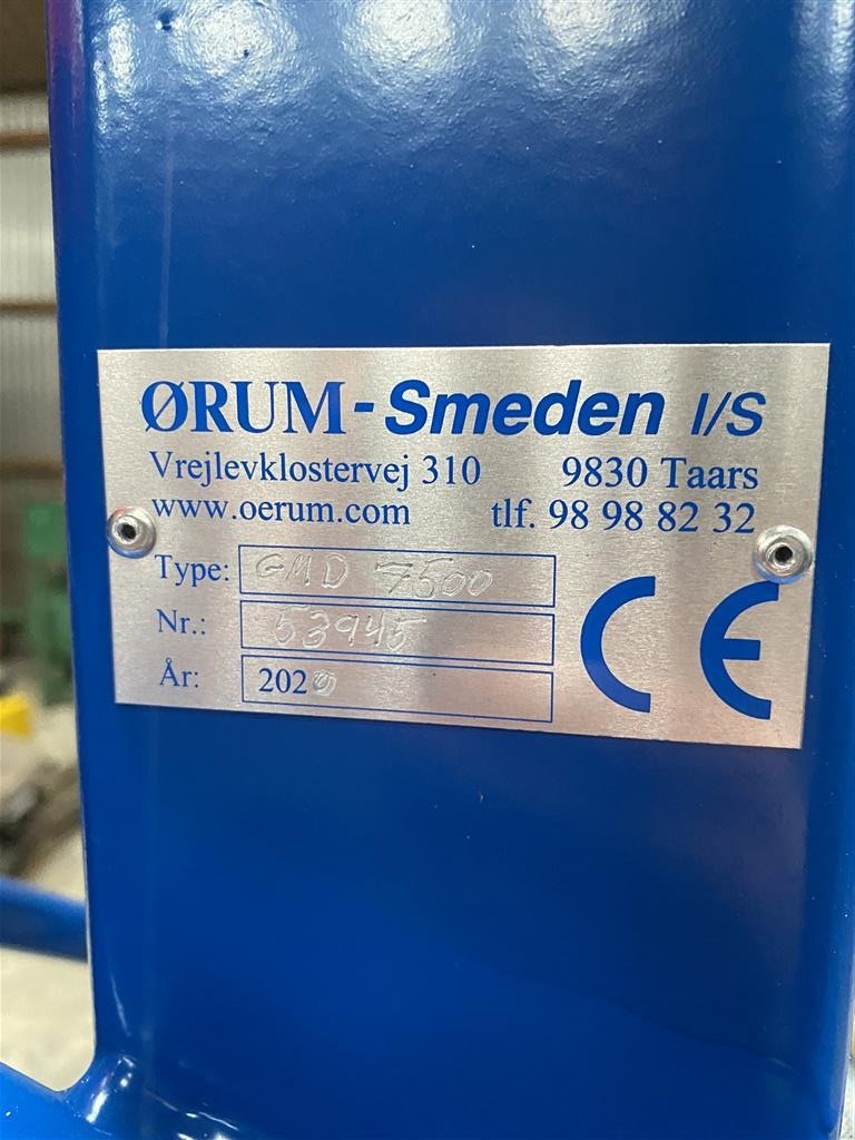 Güllemixer Türe ait Sonstige GMD-7500 GYLLEMIKSER, Gebrauchtmaschine içinde Lemvig (resim 3)