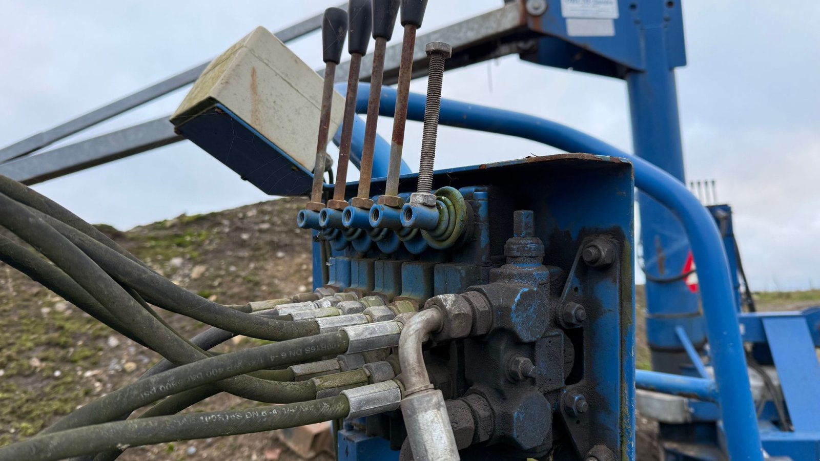 Güllemixer typu Sonstige GMD 8500, Gebrauchtmaschine w Gjerlev J. (Zdjęcie 3)