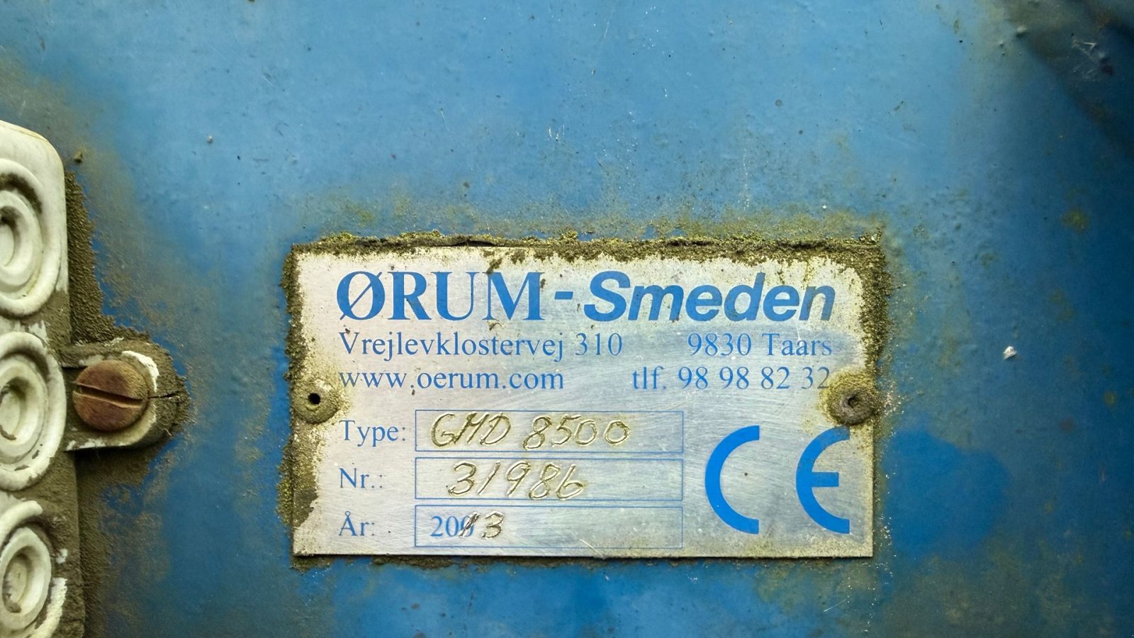 Güllemixer typu Sonstige GMD 8500, Gebrauchtmaschine w Gjerlev J. (Zdjęcie 7)