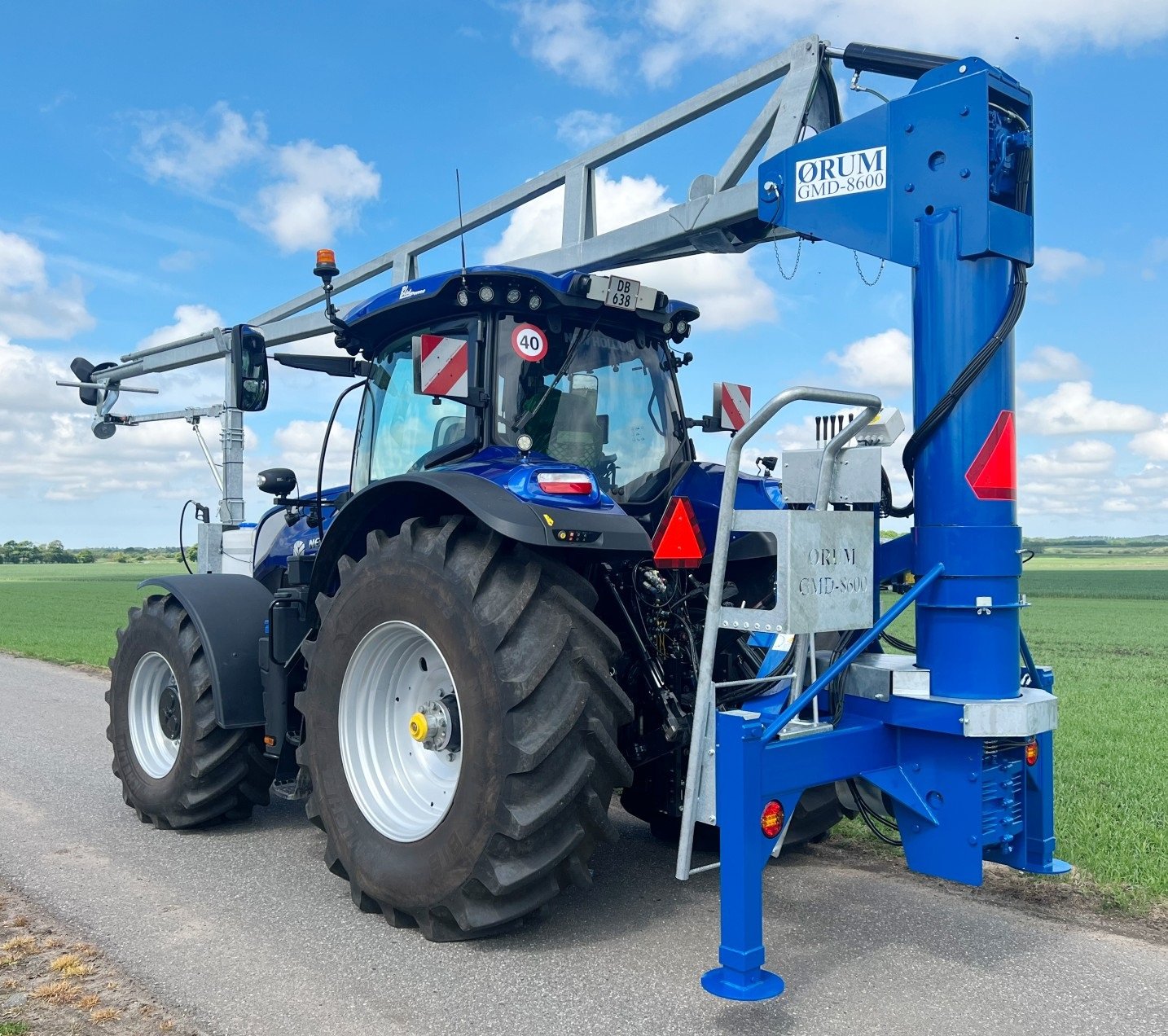 Güllemixer του τύπου Sonstige GMD 8600, Gebrauchtmaschine σε Thisted (Φωτογραφία 1)