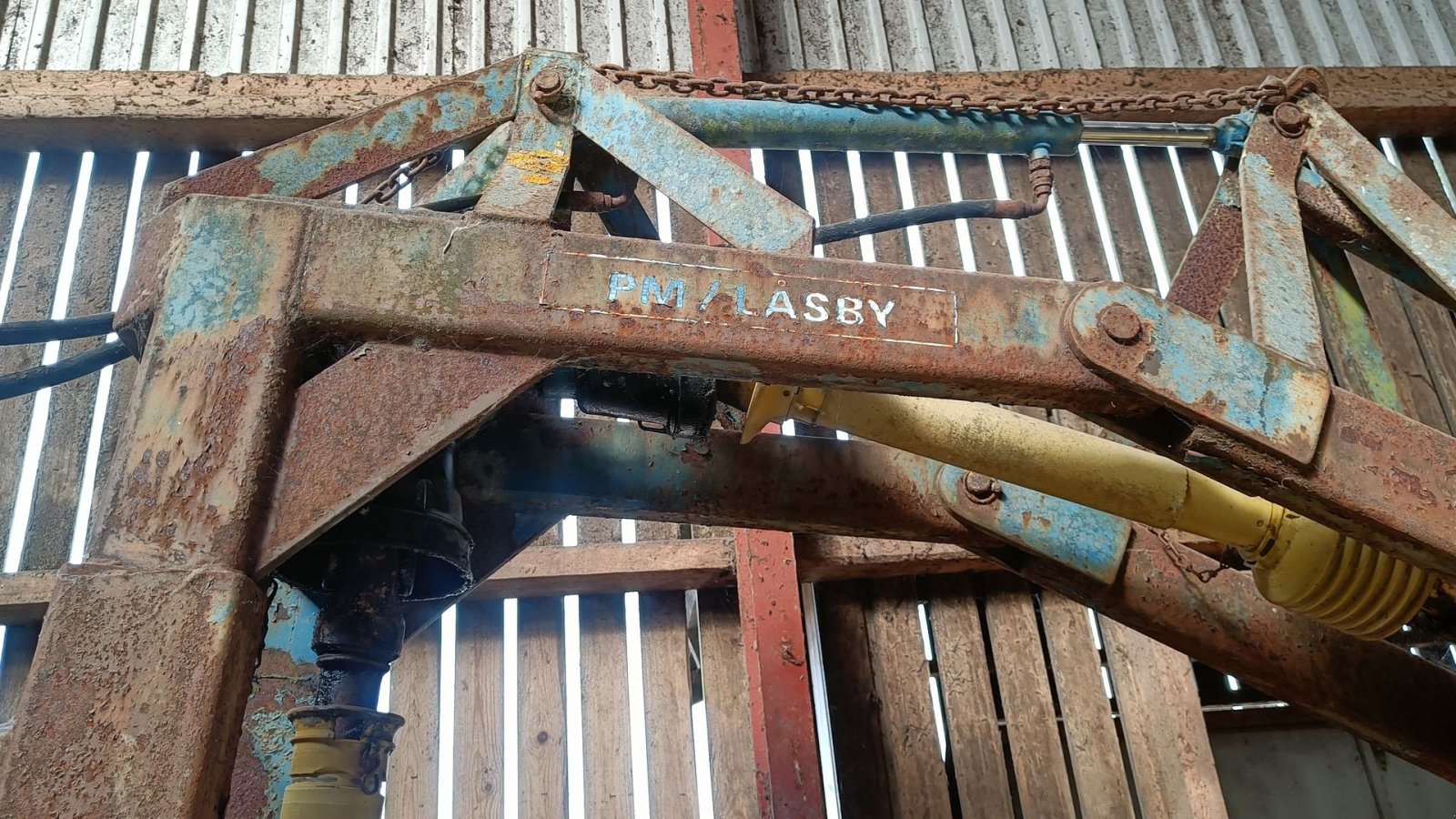 Güllemixer of the type Sonstige Gylleomrører 4,5 m, Gebrauchtmaschine in Egtved (Picture 2)