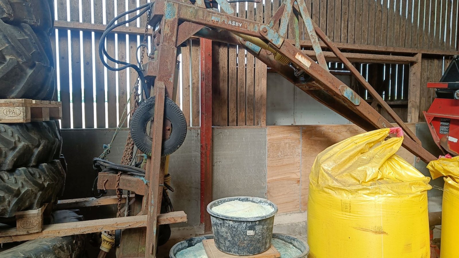 Güllemixer of the type Sonstige Gylleomrører 4,5 m, Gebrauchtmaschine in Egtved (Picture 1)