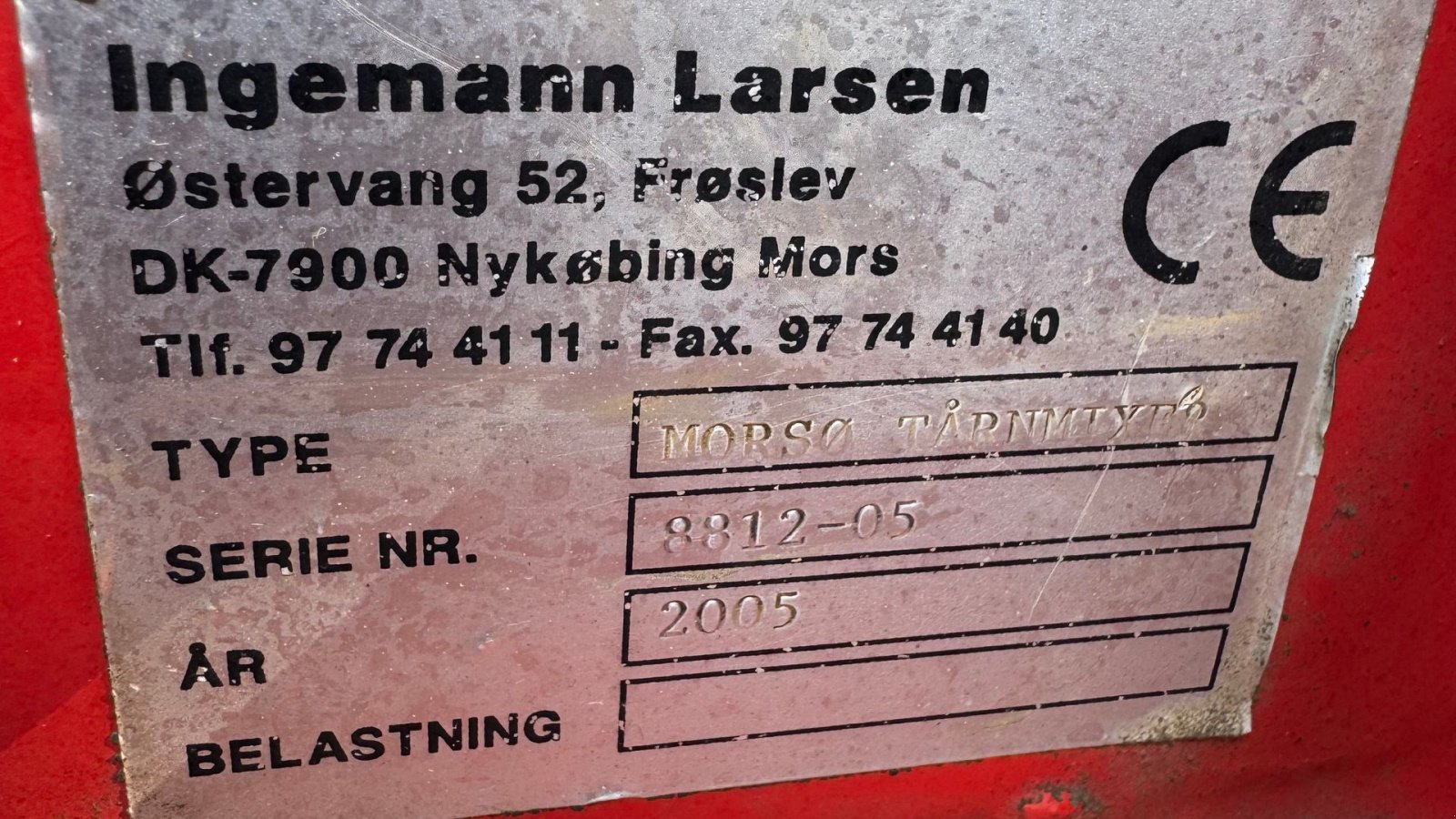 Güllemixer del tipo Sonstige Gyllerør, Gebrauchtmaschine In Holstebro (Immagine 3)