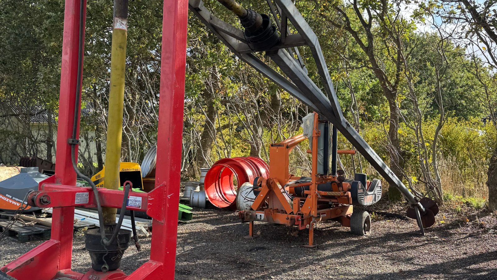 Güllemixer del tipo Sonstige Gyllerør, Gebrauchtmaschine In Holstebro (Immagine 1)