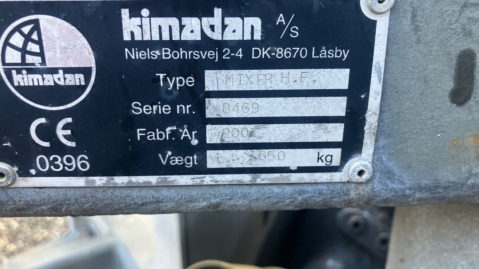 Güllemixer tipa Sonstige Hf, Gebrauchtmaschine u Hurup Thy (Slika 6)