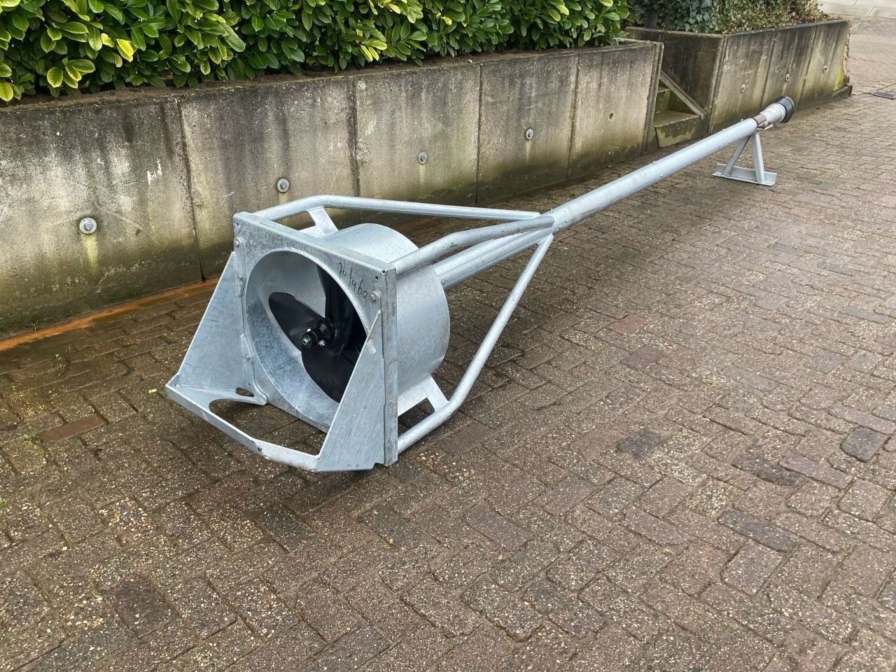 Güllemixer Türe ait Sonstige Hofstede mestmixer 4.6/5.0 met zoekframe, Neumaschine içinde Stolwijk (resim 3)