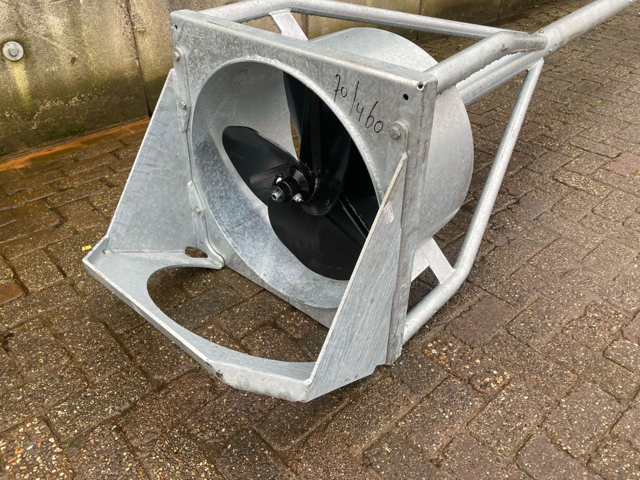 Güllemixer Türe ait Sonstige Hofstede mestmixer 4.6/5.0 met zoekframe, Neumaschine içinde Stolwijk (resim 4)