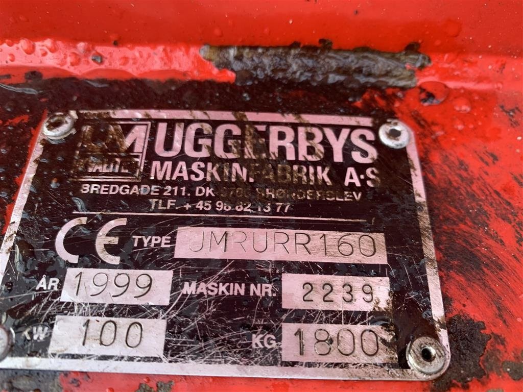 Güllemixer del tipo Sonstige Hydraulisk omrør, Gebrauchtmaschine In Ringe (Immagine 10)