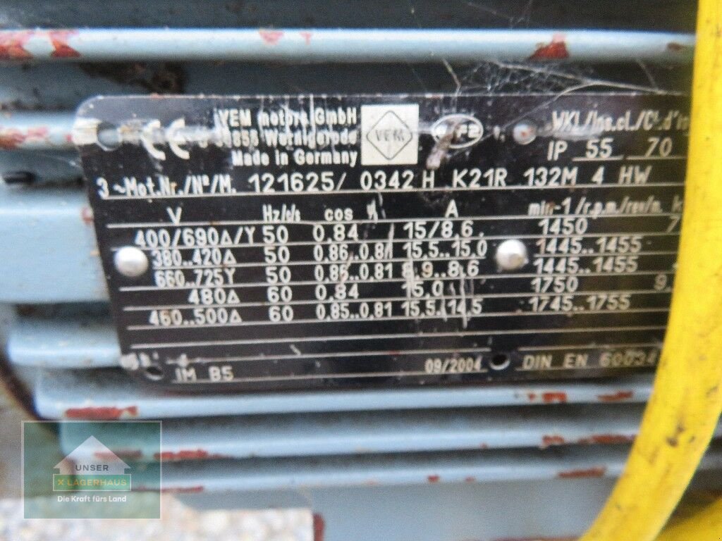 Güllemixer of the type Sonstige Mixer 3,30m Elektro, Gebrauchtmaschine in Hofkirchen (Picture 10)