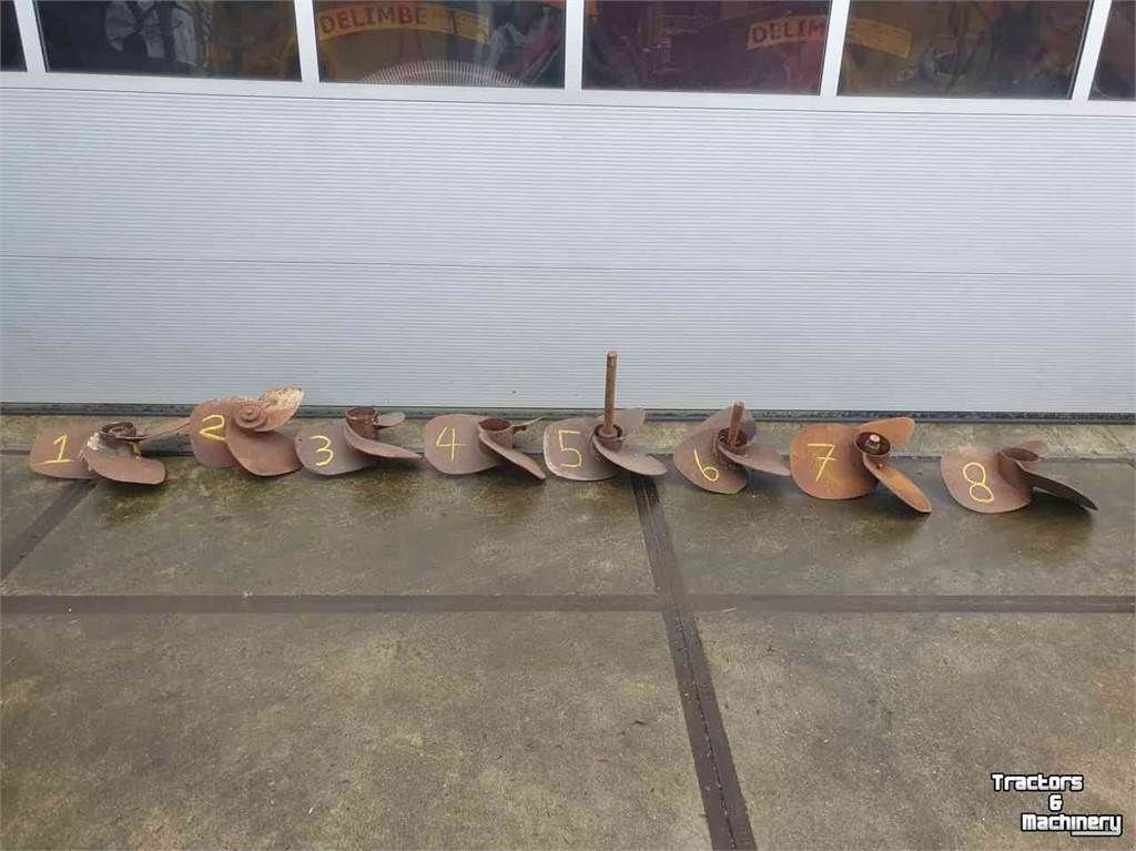 Güllemixer del tipo Sonstige Mixer schoep, schoepen diverse maten holaras- eise, Gebrauchtmaschine In Zevenaar (Immagine 2)