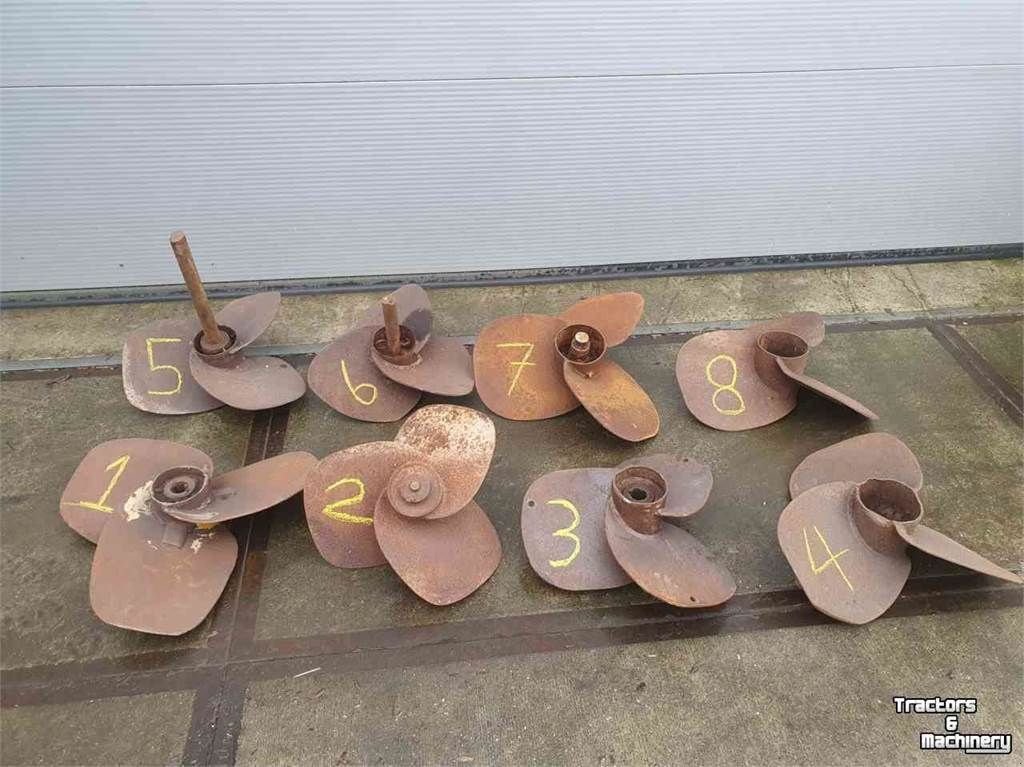 Güllemixer типа Sonstige Mixer schoep, schoepen diverse maten holaras- eise, Gebrauchtmaschine в Zevenaar (Фотография 1)