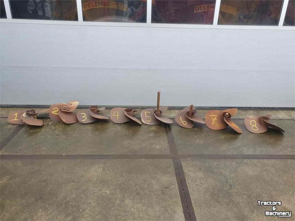 Güllemixer des Typs Sonstige Mixer schoep, schoepen diverse maten holaras- eise, Gebrauchtmaschine in Zevenaar (Bild 2)