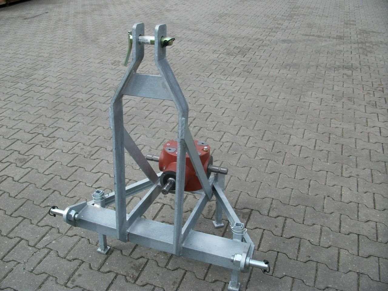 Güllemixer des Typs Sonstige Omkeerkast mestmixer, Neumaschine in Staphorst (Bild 8)