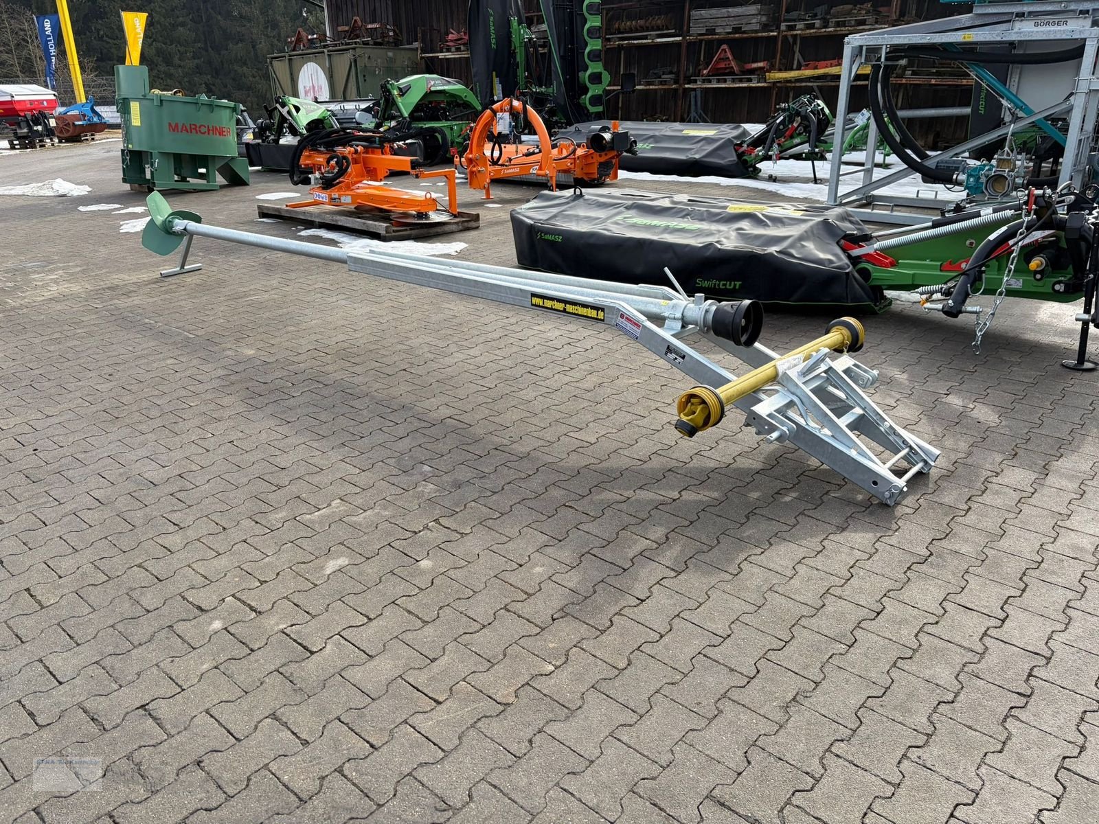 Güllemixer от тип Sonstige Z-GMX 5m, Neumaschine в Erlbach (Снимка 1)