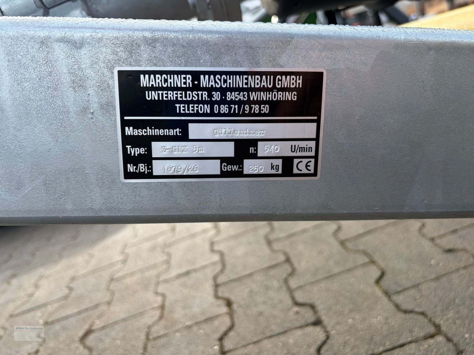 Güllemixer от тип Sonstige Z-GMX 5m, Neumaschine в Erlbach (Снимка 4)