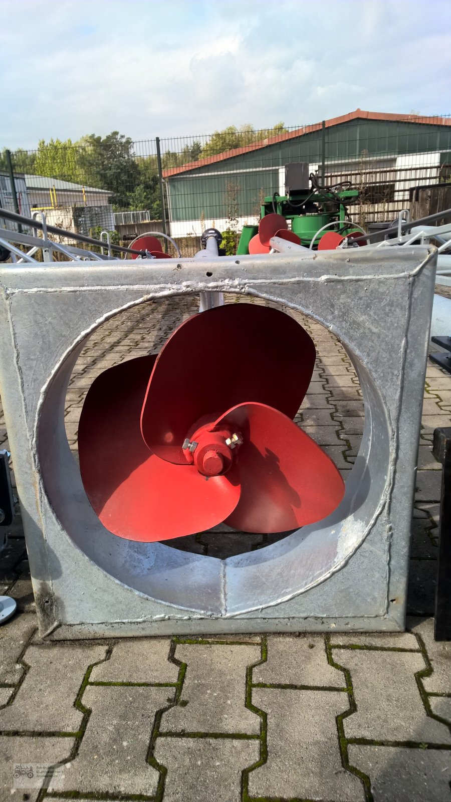 Güllemixer Türe ait StachMar 3,6m 4,0m 4,5m, Neumaschine içinde Lingen (resim 1)