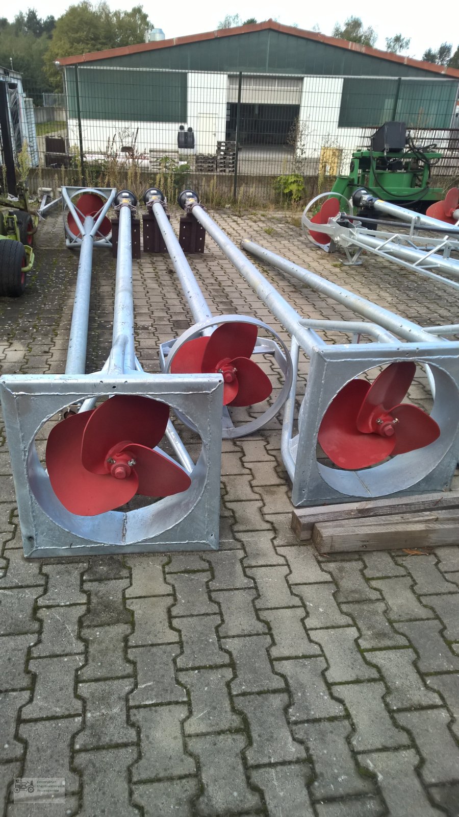 Güllemixer des Typs StachMar 3,6m 4,0m 4,5m, Neumaschine in Lingen (Bild 2)