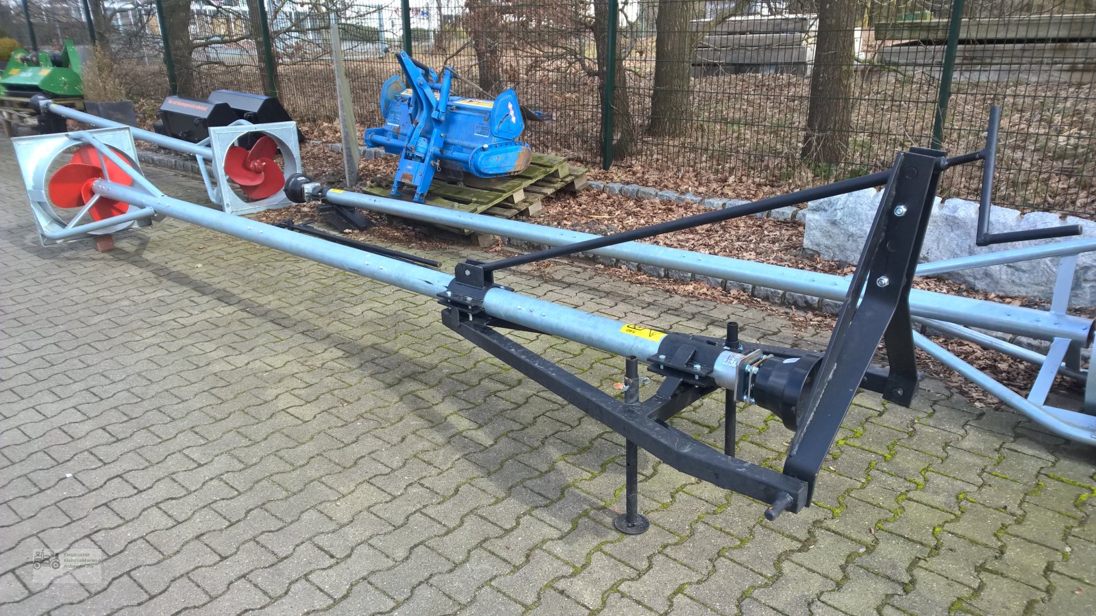 Güllemixer a típus StachMar 3,6m 4,0m 4,5m, Neumaschine ekkor: Lingen (Kép 4)