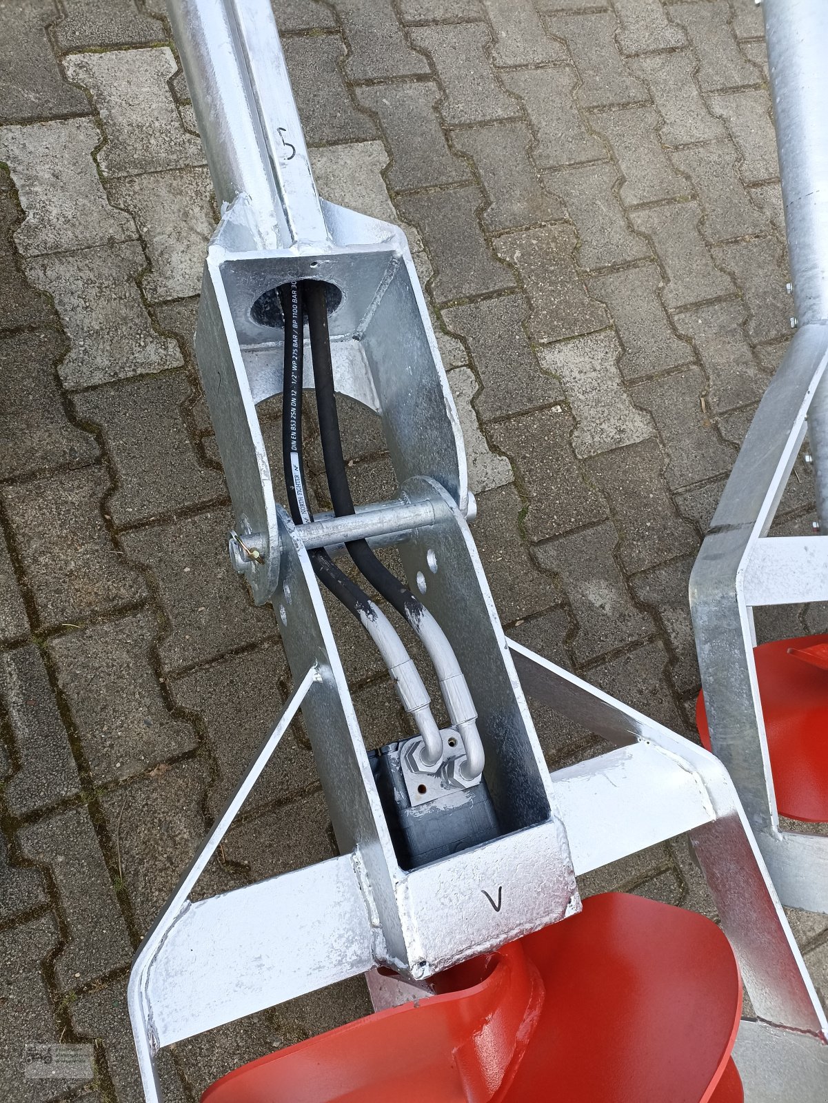 Güllemixer Türe ait StachMar 4m   4,5m  5m, Neumaschine içinde Lingen (resim 2)