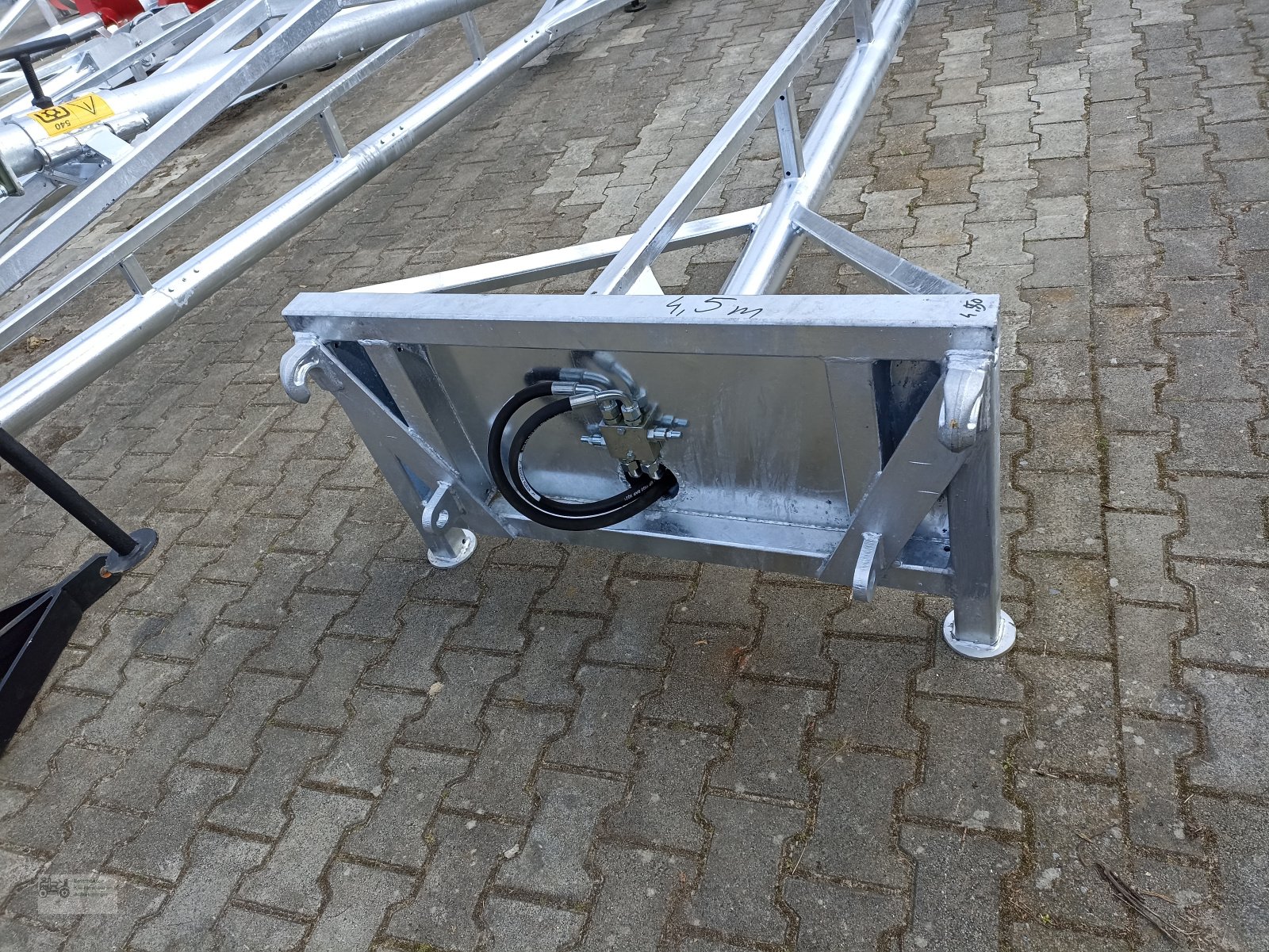 Güllemixer Türe ait StachMar 4m   4,5m  5m, Neumaschine içinde Lingen (resim 3)