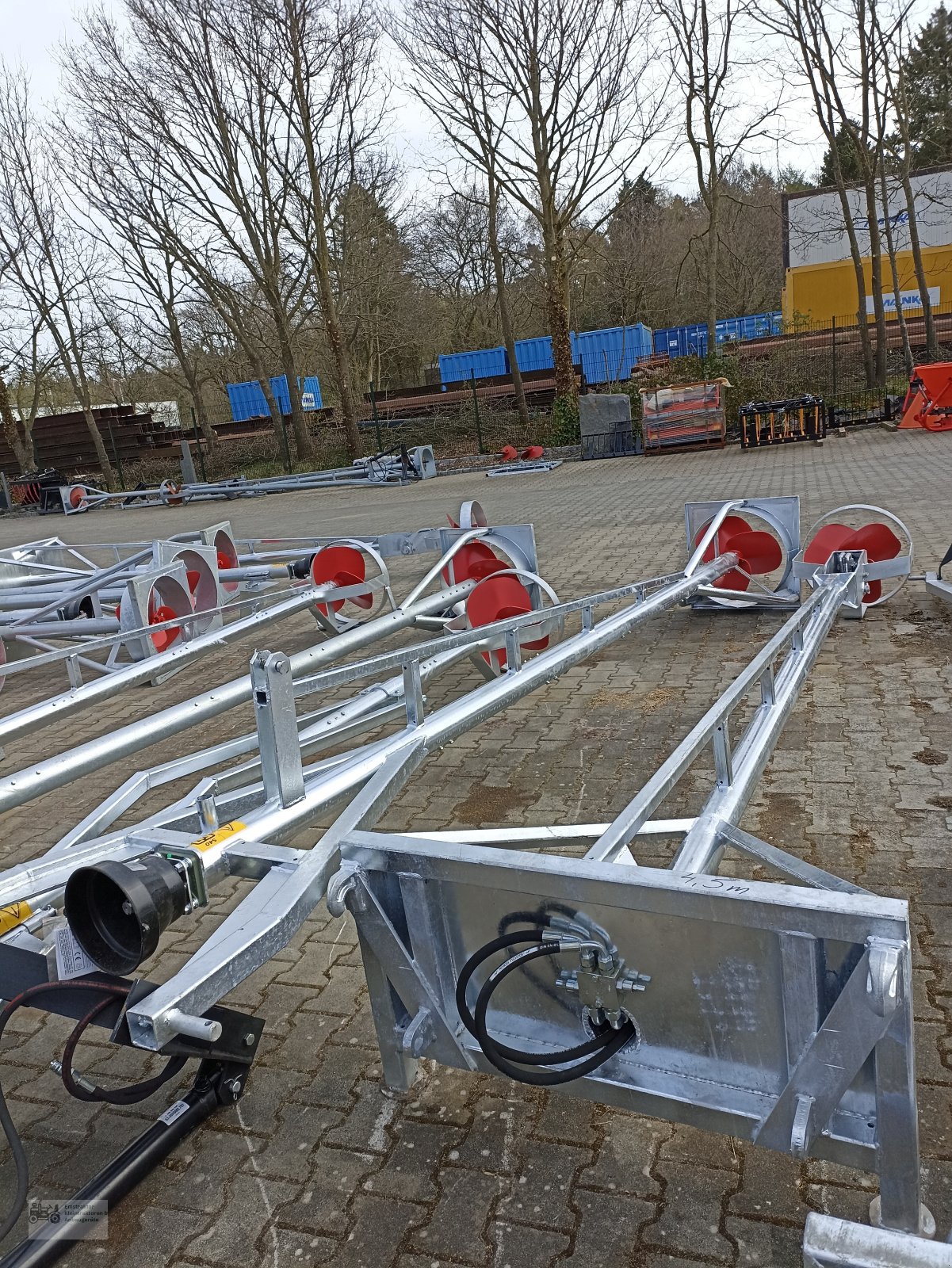 Güllemixer Türe ait StachMar 4m   4,5m  5m, Neumaschine içinde Lingen (resim 5)