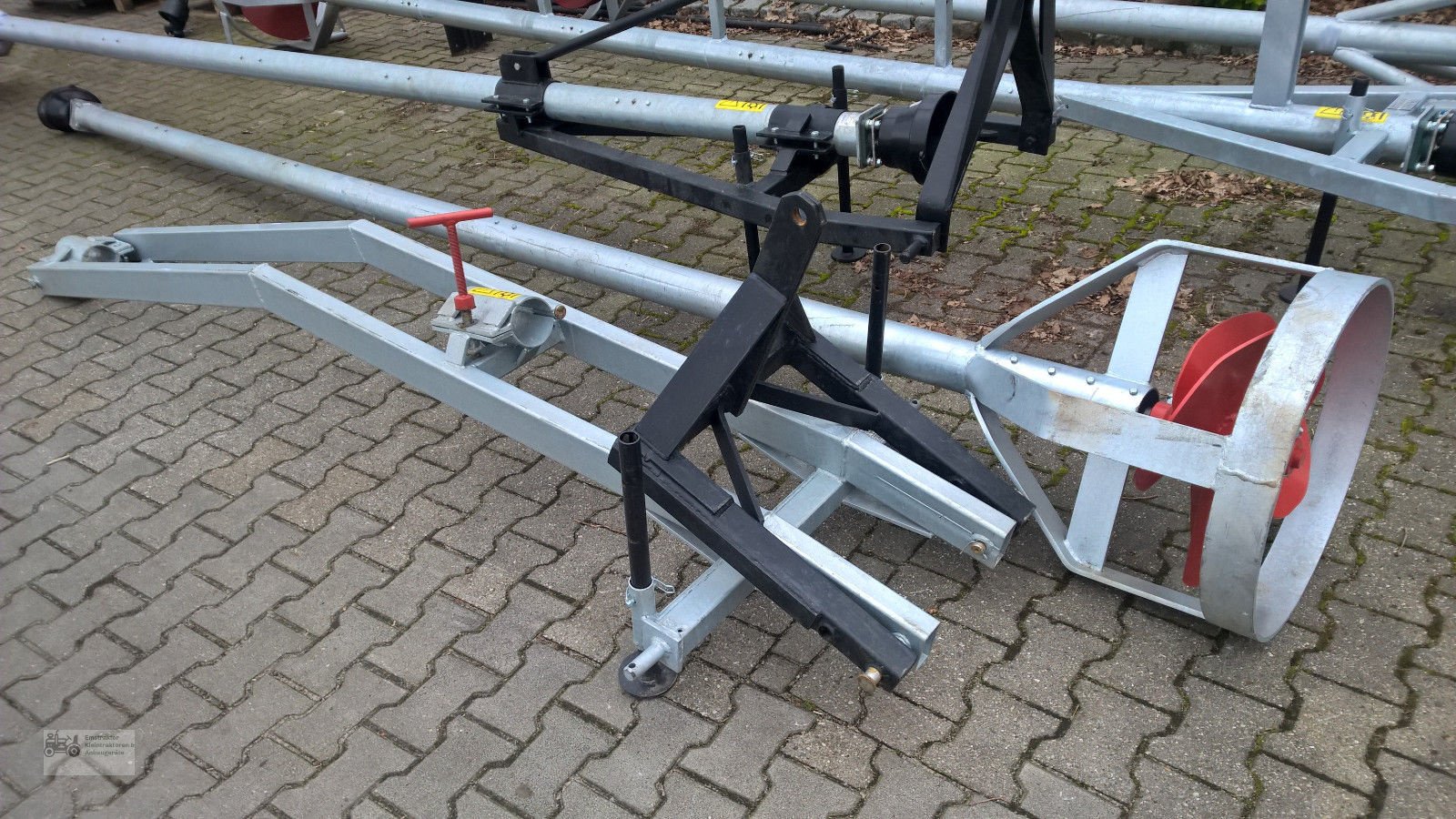 Güllemixer Türe ait StachMar Einschwenk 4,5m 5,00m, Neumaschine içinde Lingen (resim 1)