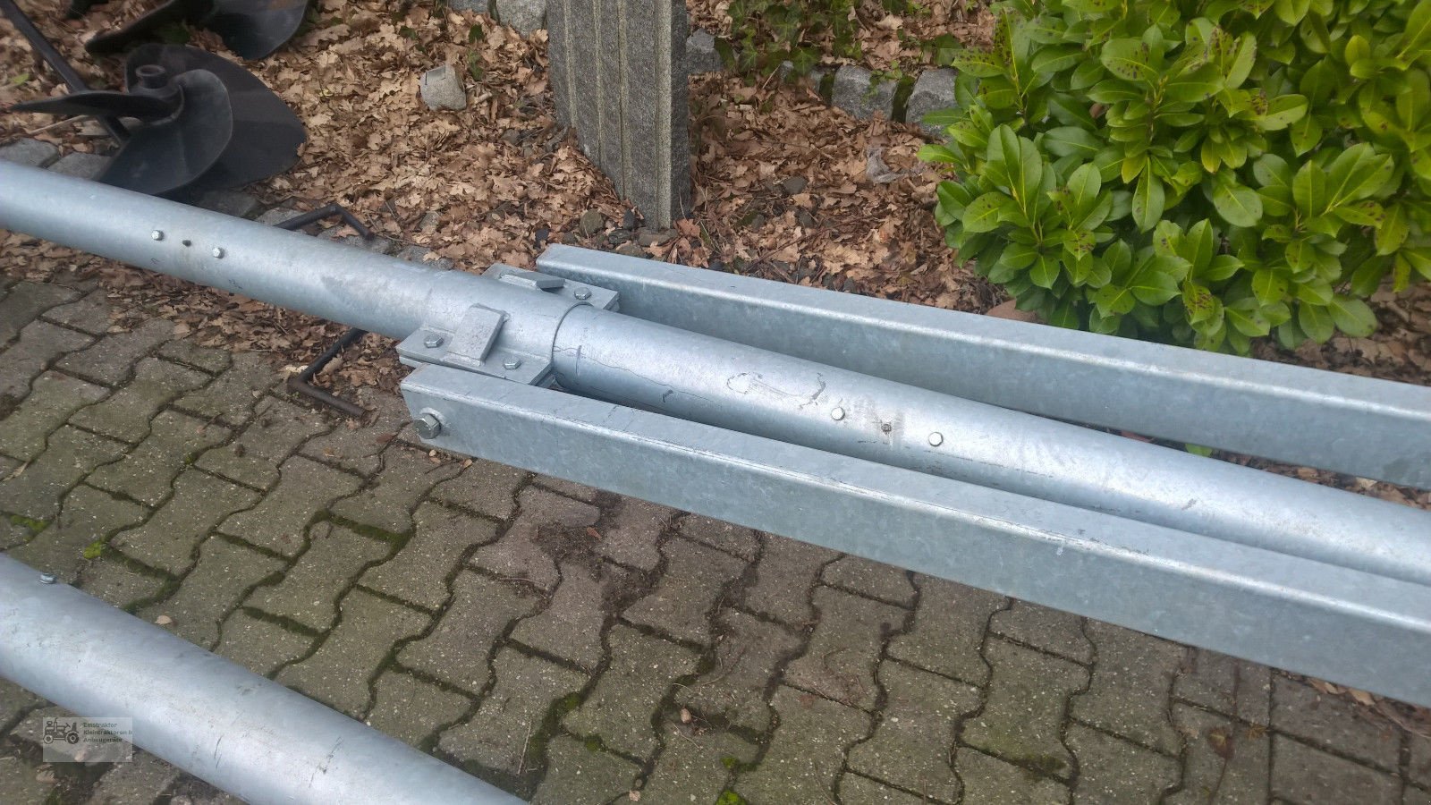 Güllemixer Türe ait StachMar Einschwenk 4,5m 5,00m, Neumaschine içinde Lingen (resim 2)