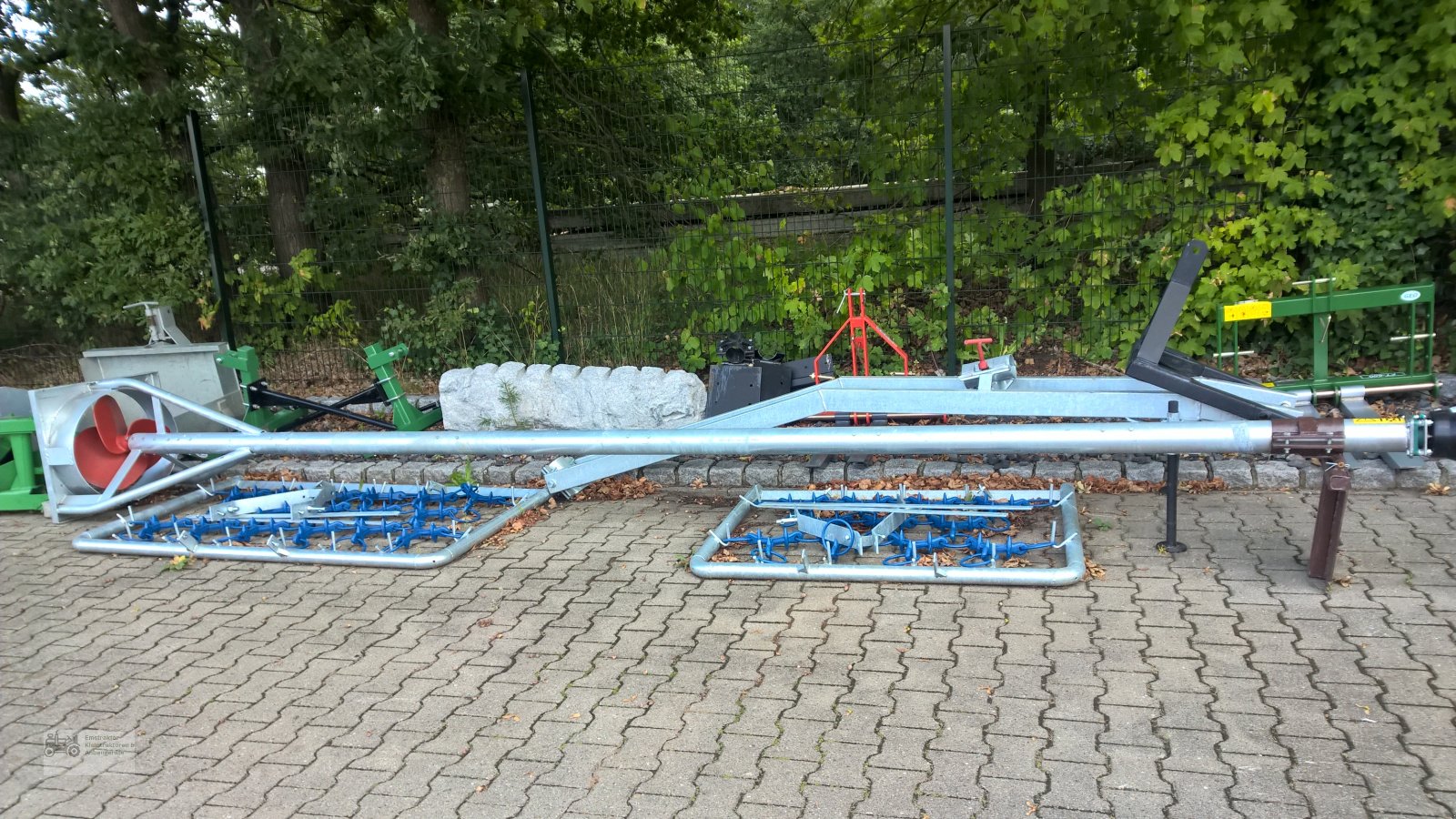 Güllemixer Türe ait StachMar Einschwenk 4,5m 5,00m, Neumaschine içinde Lingen (resim 4)