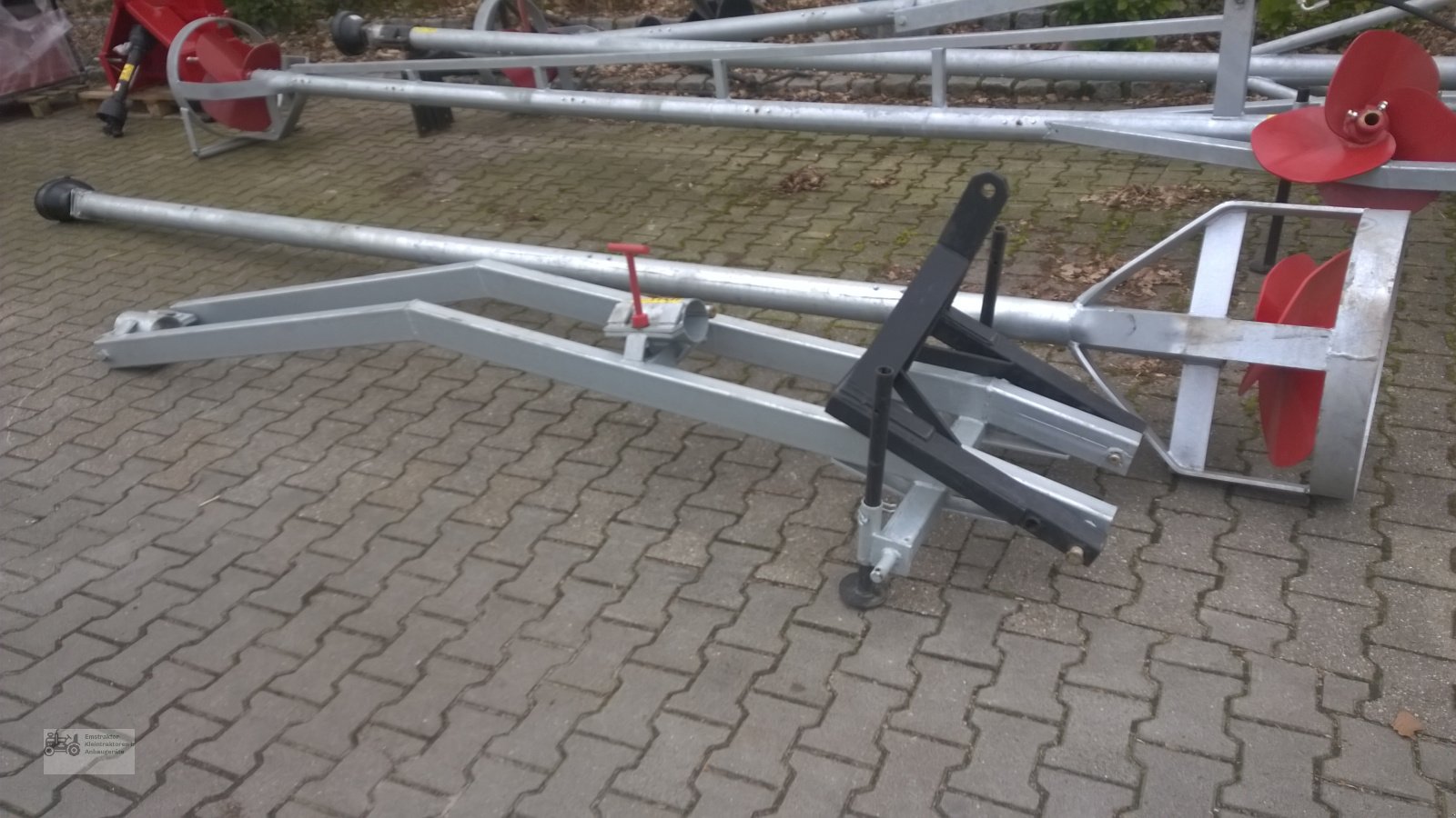 Güllemixer Türe ait StachMar Einschwenk 4,5m 5,00m, Neumaschine içinde Lingen (resim 5)